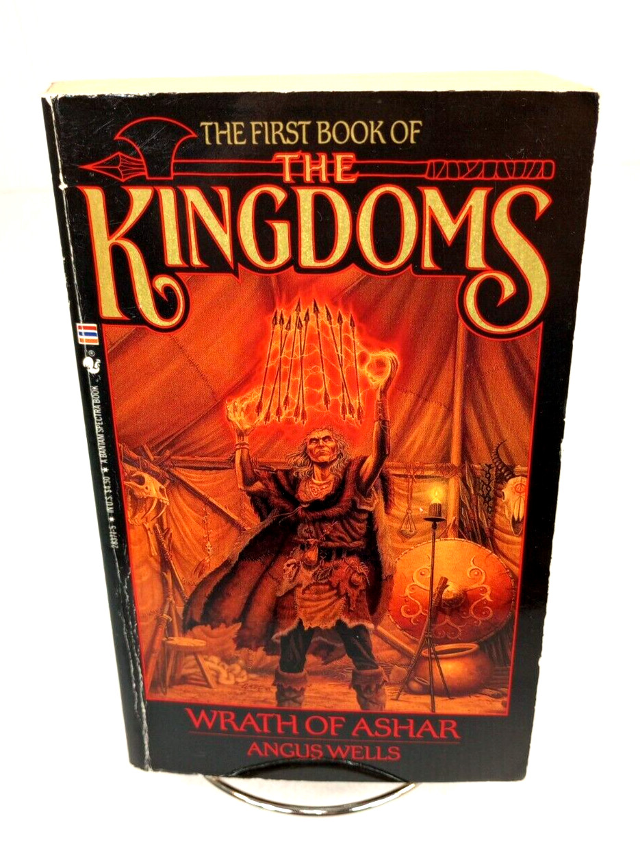 The Kingdoms Trilogy #1-3 Wrath of Ashar Usurper The Way Beneath Angus Wells PB