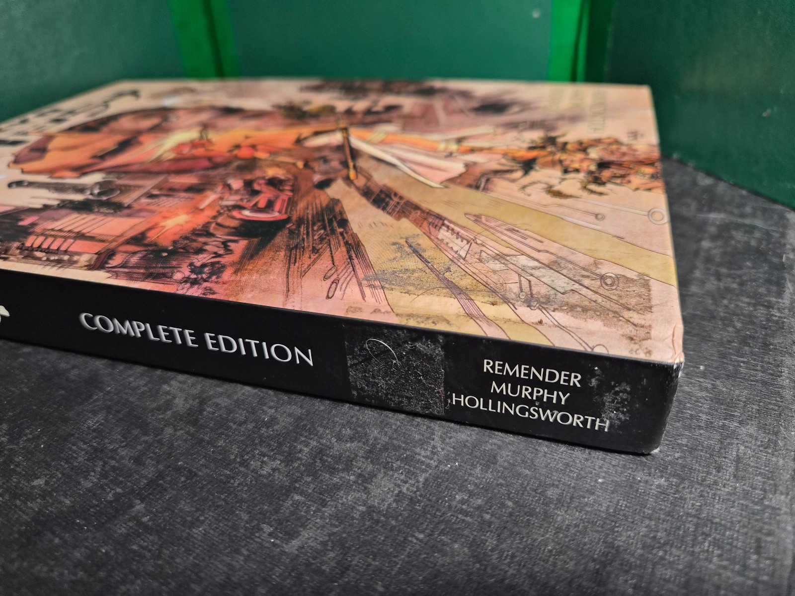Tokyo Ghost Complete Edition HC Rick Remender First Printing 2017 Image Comics
