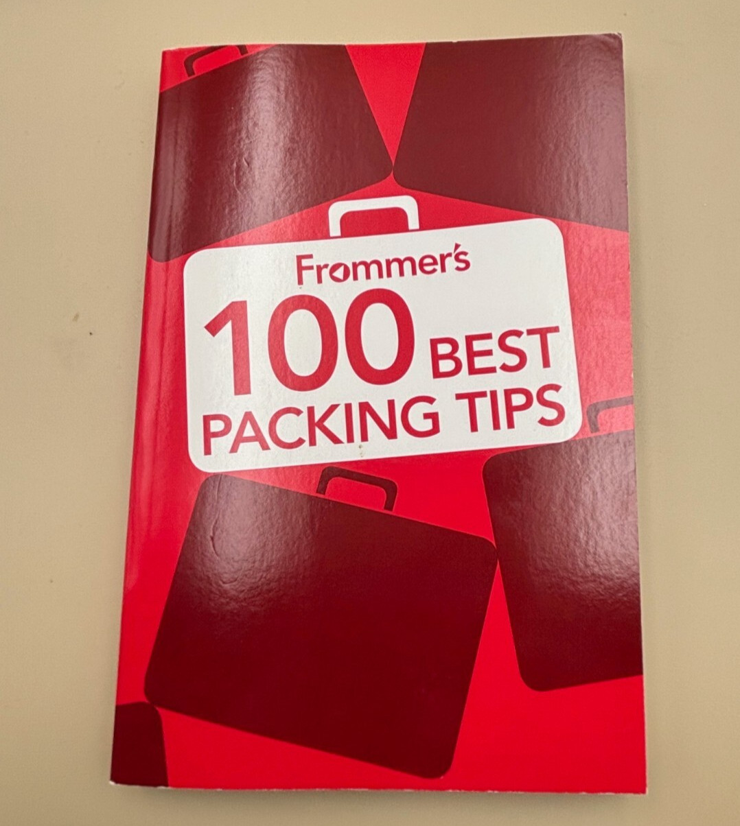 Travel Journal Kit Knock Knock Journal Frommer’s Packing Tips Travelogue Map Set