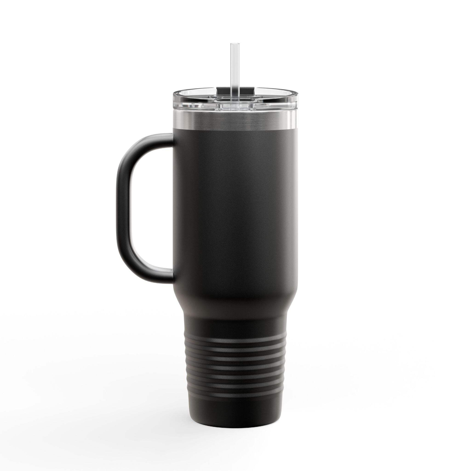 Wildlife-Inspired Insulated Travel Mug – 40oz with Bison Design