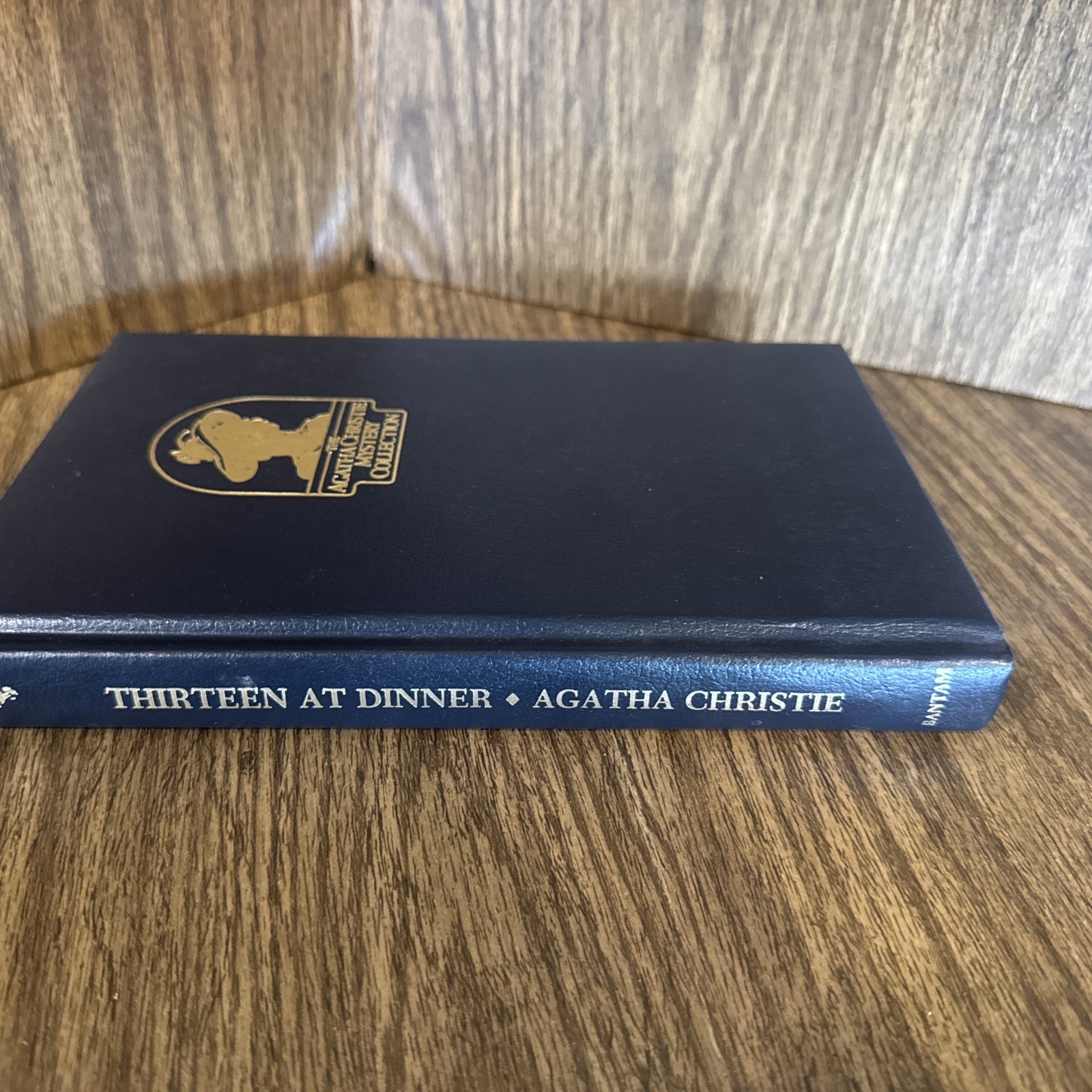 The Agatha Christie Mystery Collection Thirteen at Dinner Leatherette