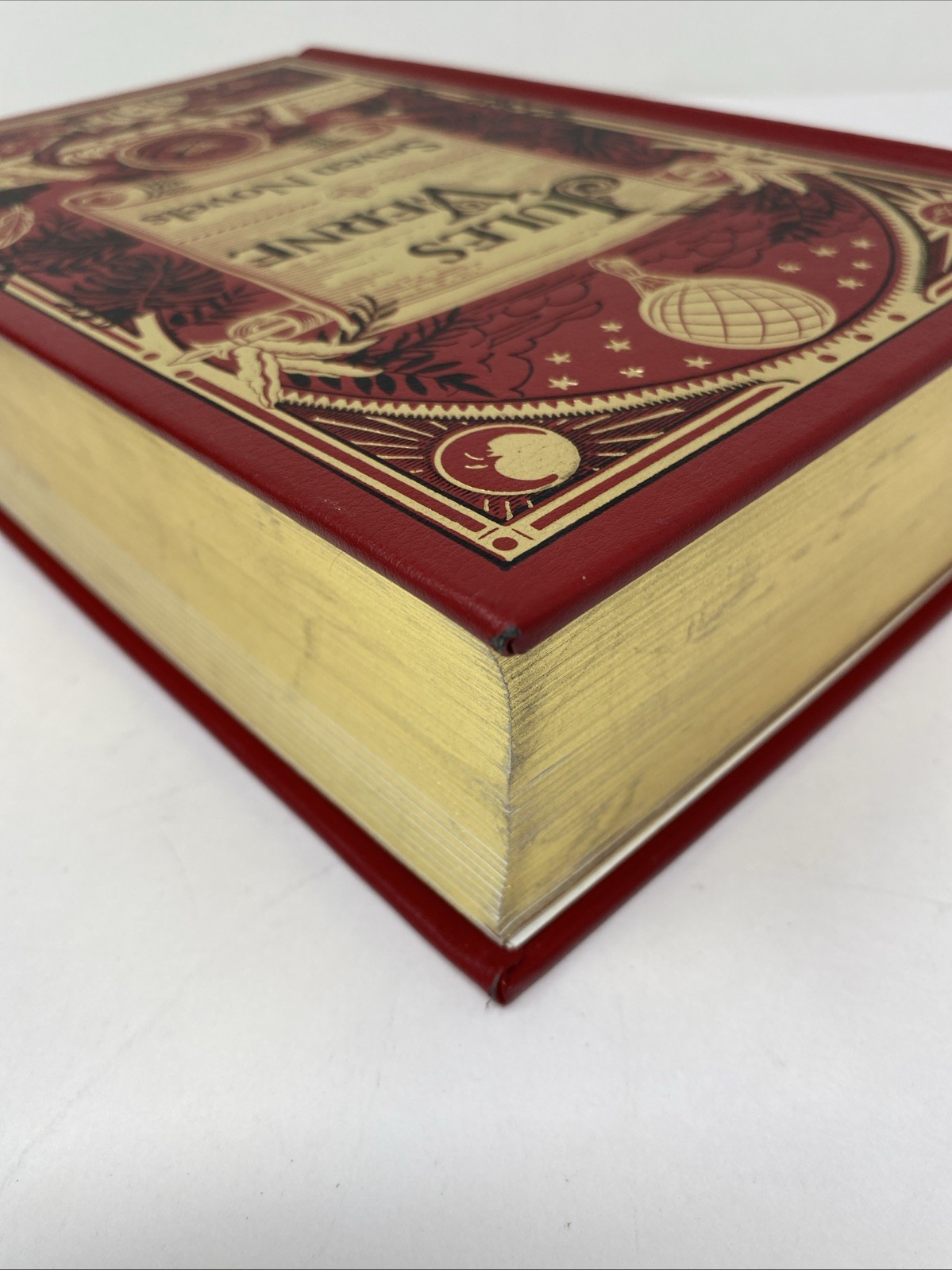 Jules Verne Seven Novels (2010, Bonded Leather over Boards) FREE SHIPPING!