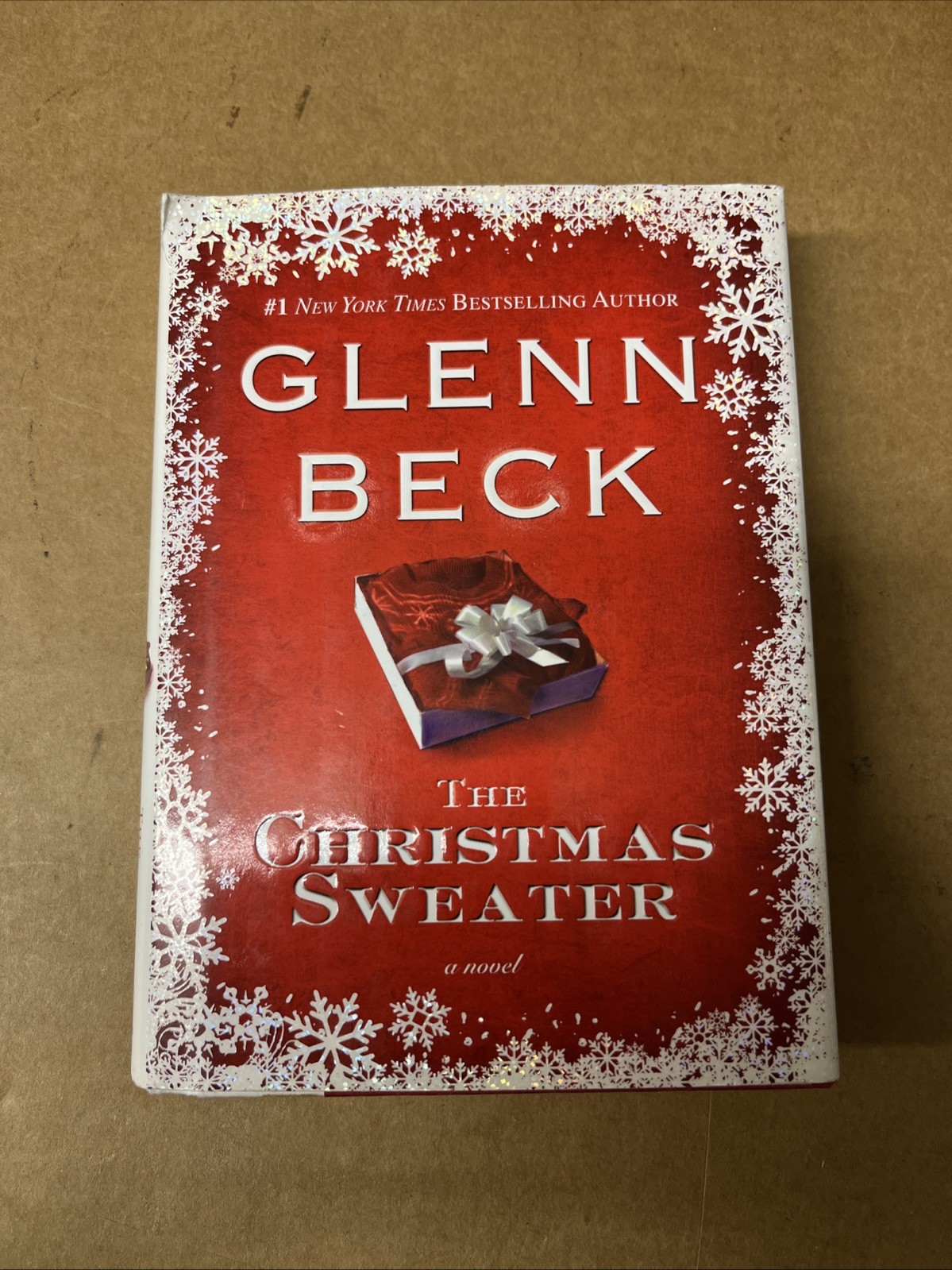 Christmas Sweater by Glenn Beck, Kevin Balfe and Jason Wright (2008, Hardcover)