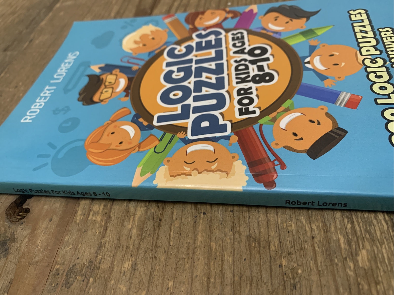 Puzzles for Kids Ser.: Logic Puzzles for Kids Ages 8 – 10 : Arrows Puzzles – 200