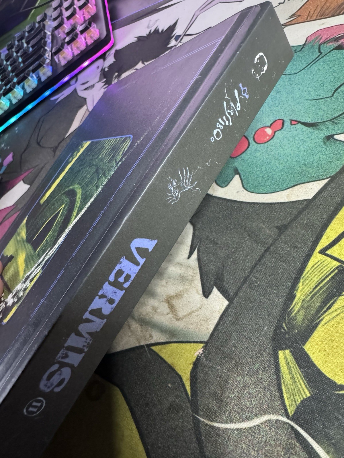 Hollow Press Plastiboo Vermis 1 & 2 Limited Forsaken Hardcover Edition
