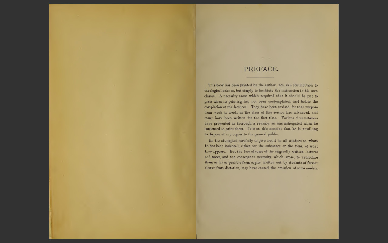 Abstract of Systematic Theology by James P Boyce (1882 Edition) E-Book on CD-ROM