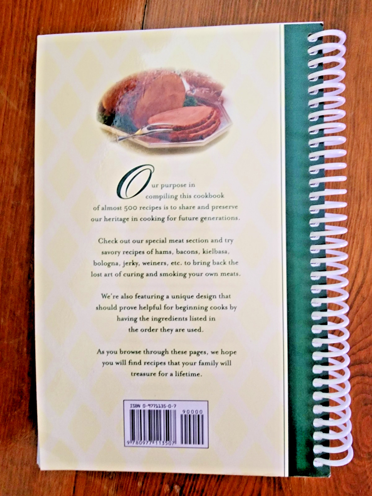 Grandma’s Tasty Recipes Vintage 2005 Cookbook 230 pages 8.5 x 5.5″ Soft Cover