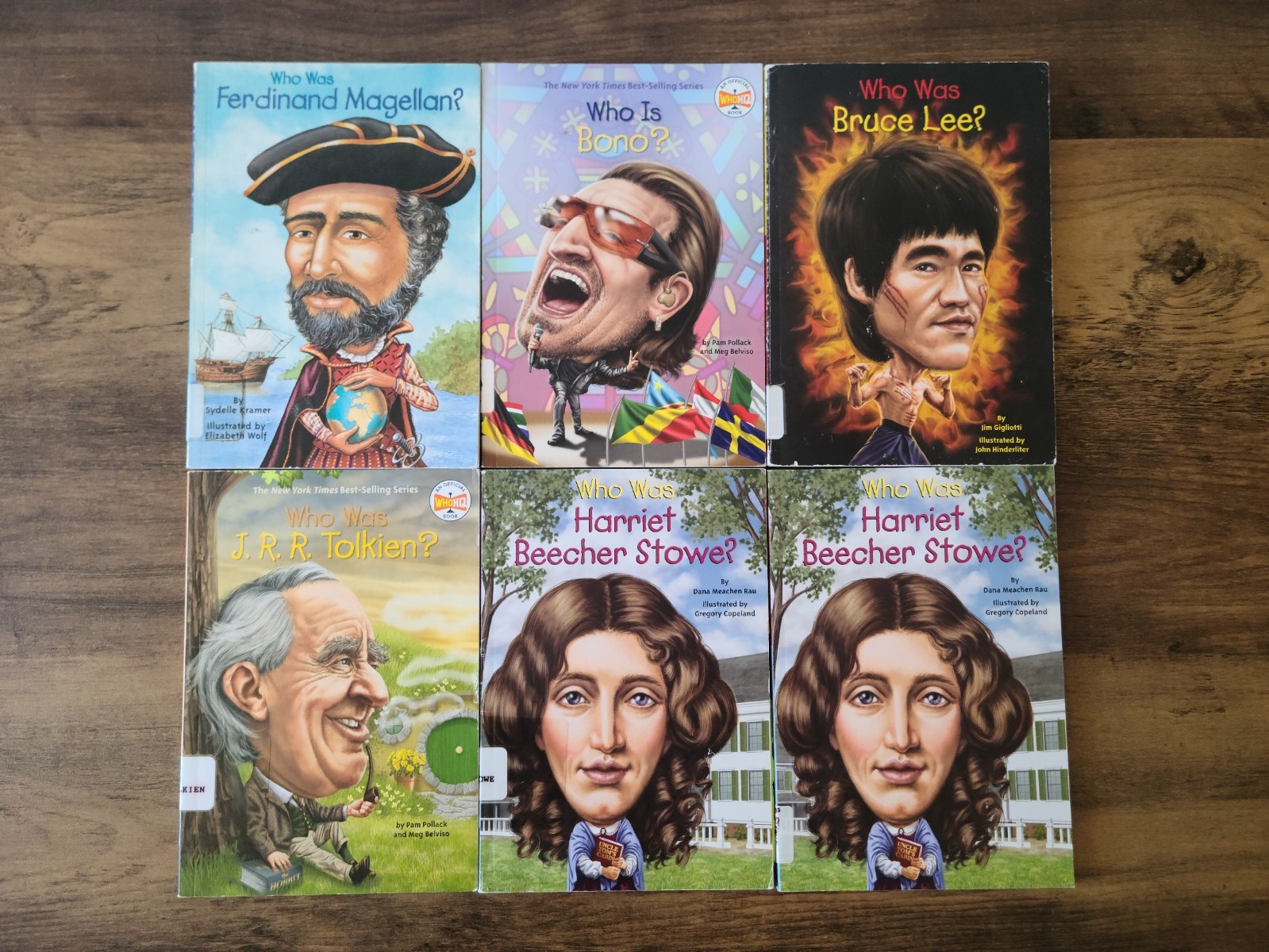 HUGE Lot 34 Who Was? Who HQ Series Is What Where Biography History Chapter Books