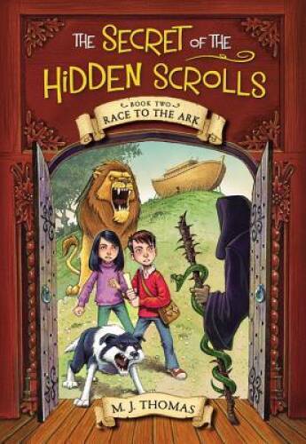 Race to the Ark (The Secret of the Hidden Scrolls, Book 2) – VERY GOOD