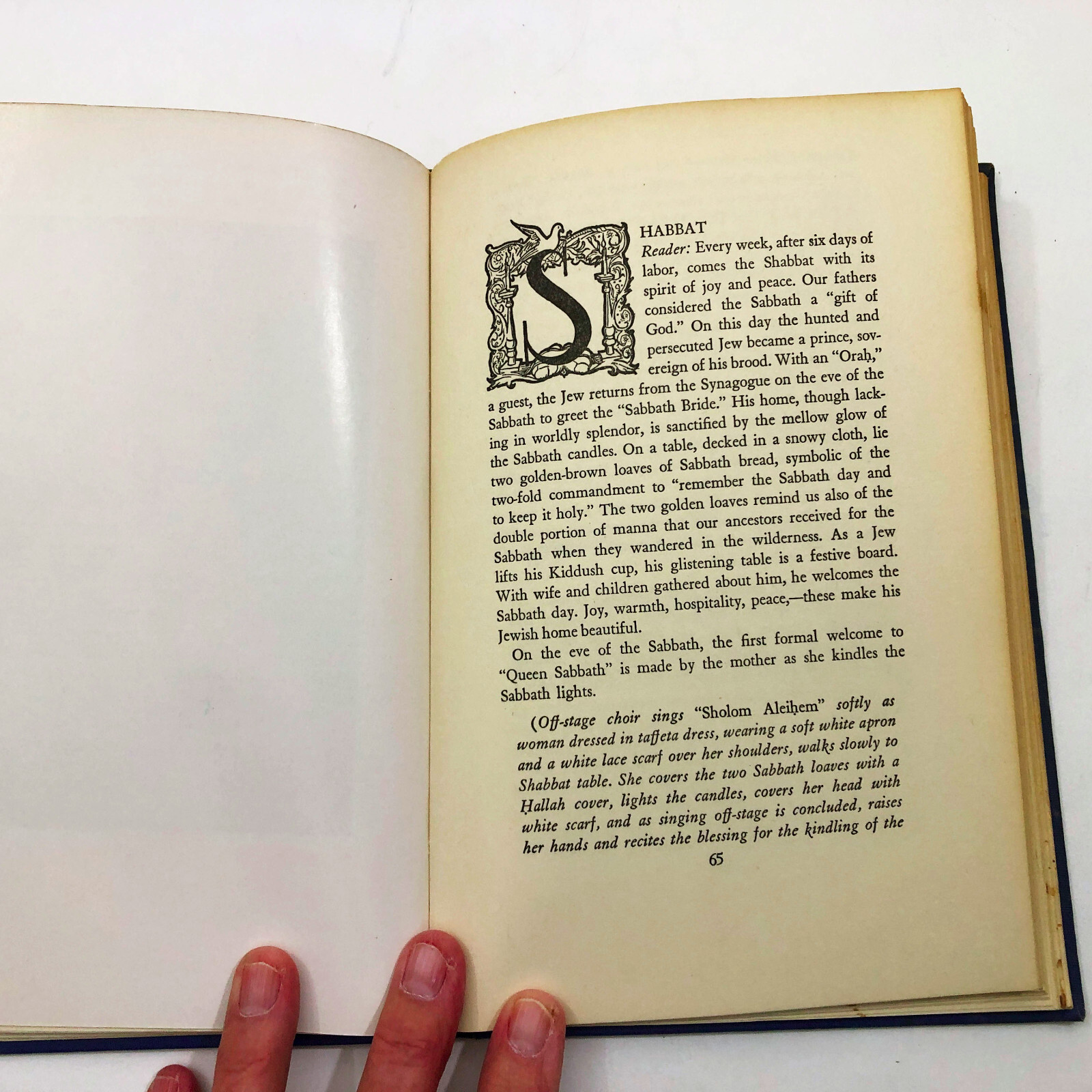 The Jewish Home Beautiful 6th Printing 1950 HB 136 Pages Illustrated