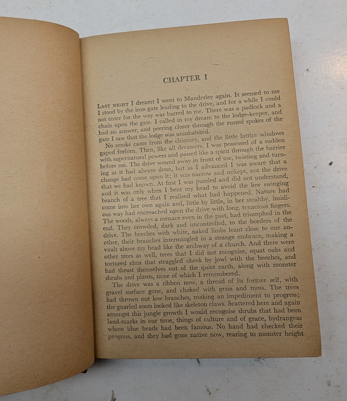 Rebecca: Complete Original Novel by Daphne du Maurier 1938 Triangle Books HC DJ