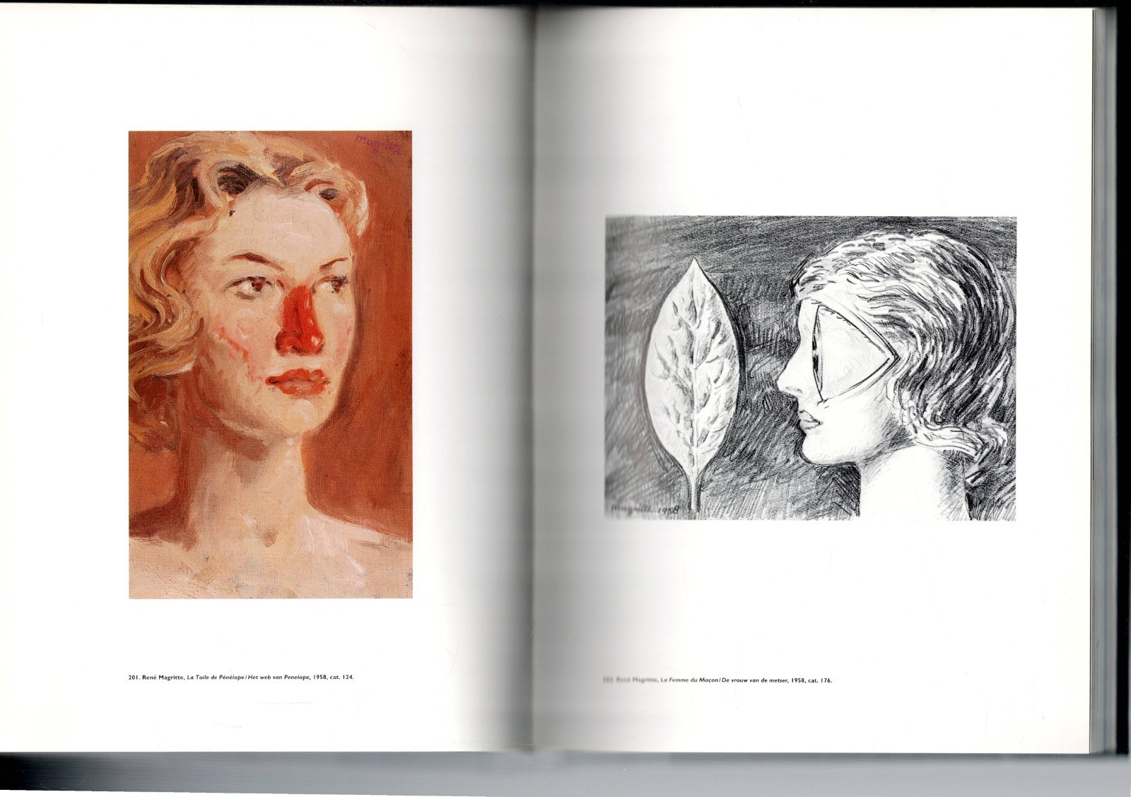 IRENE , SCUT , MAGRITTE AND Co.1996 , BRUSSEL , HUGE BOOK ,555 pages