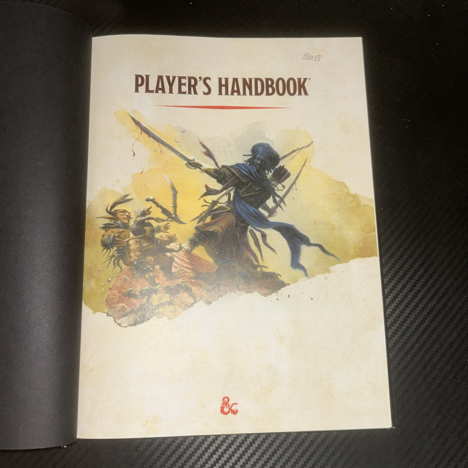 Player’s Handbook (Dungeons & Dragons) by Wizards Rpg Team 2014 Hardcover 5th Ed