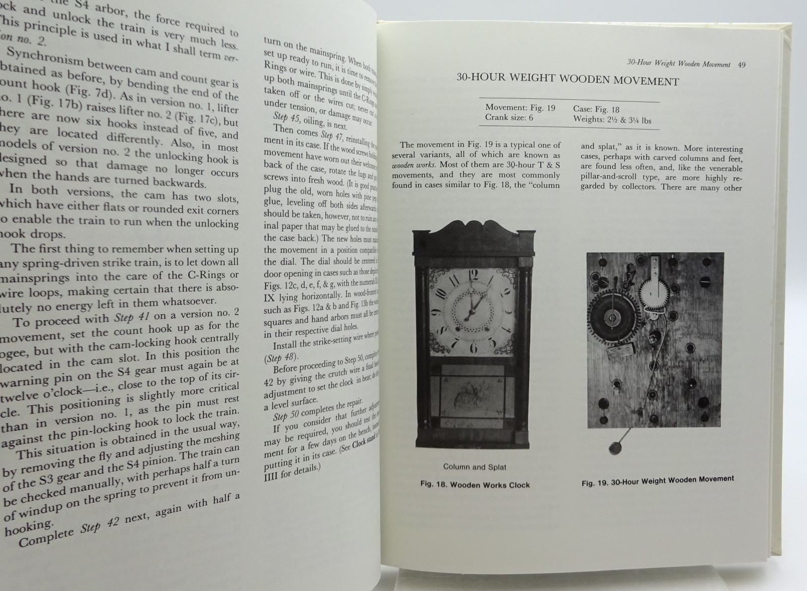 Repairing & Restoring Pendulum Clocks 1700-1940 John Plewes Hardcover HB 1984