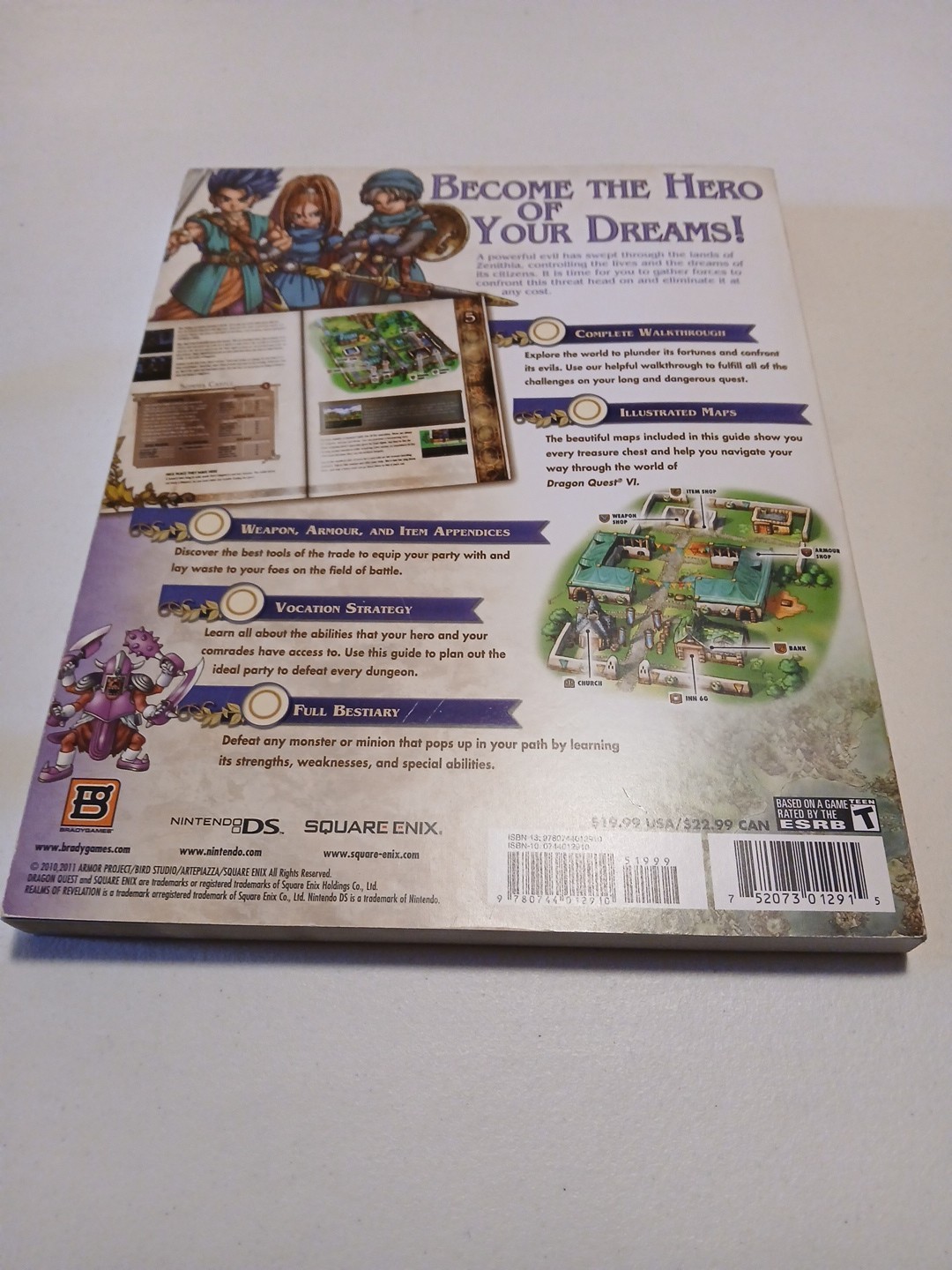 Dragon Quest VI: Realms of Revelation Signature Series Guide – BradyGames OOP