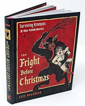 Fright Before Christmas hard cover by Jeff Belanger