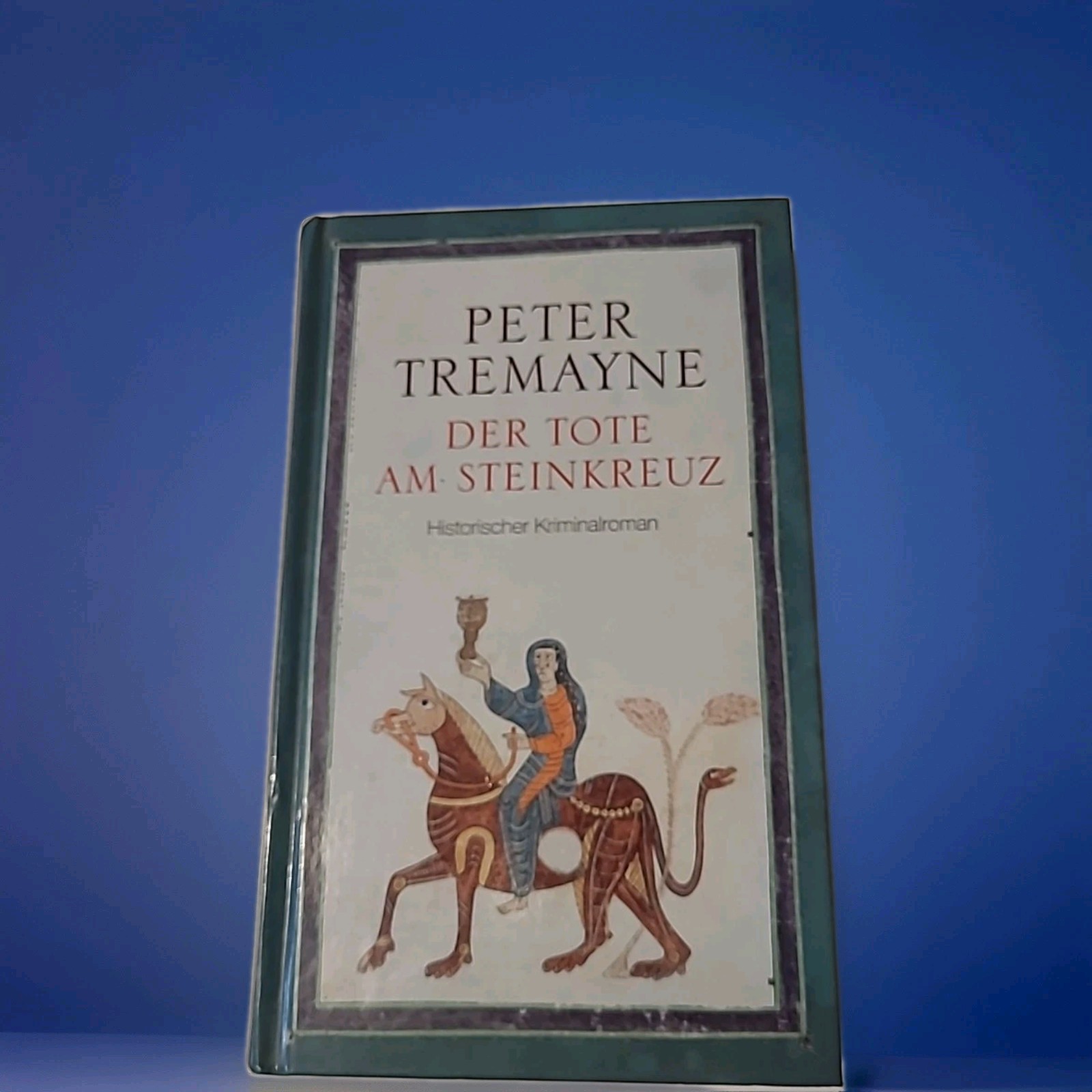 Der Tote Am Steinkreuz Buch in Top-Zustand