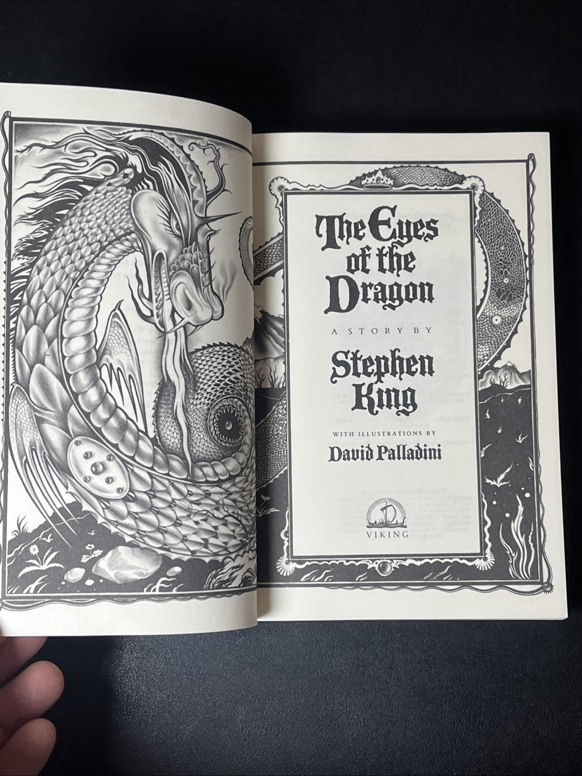 The Eyes of the Dragon – Stephen King – 1st Edition – Hardcover – 1987