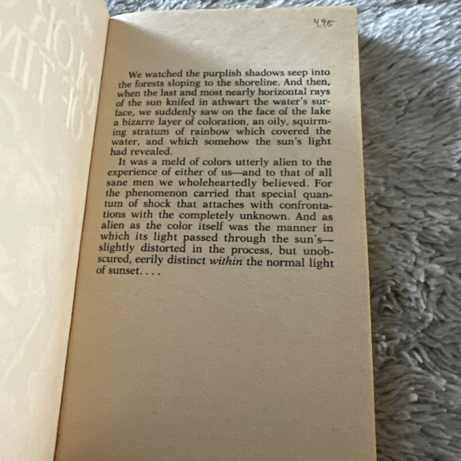 The Color Out of Time by Michael Shea – DAW Books First Printing Paperback 1984