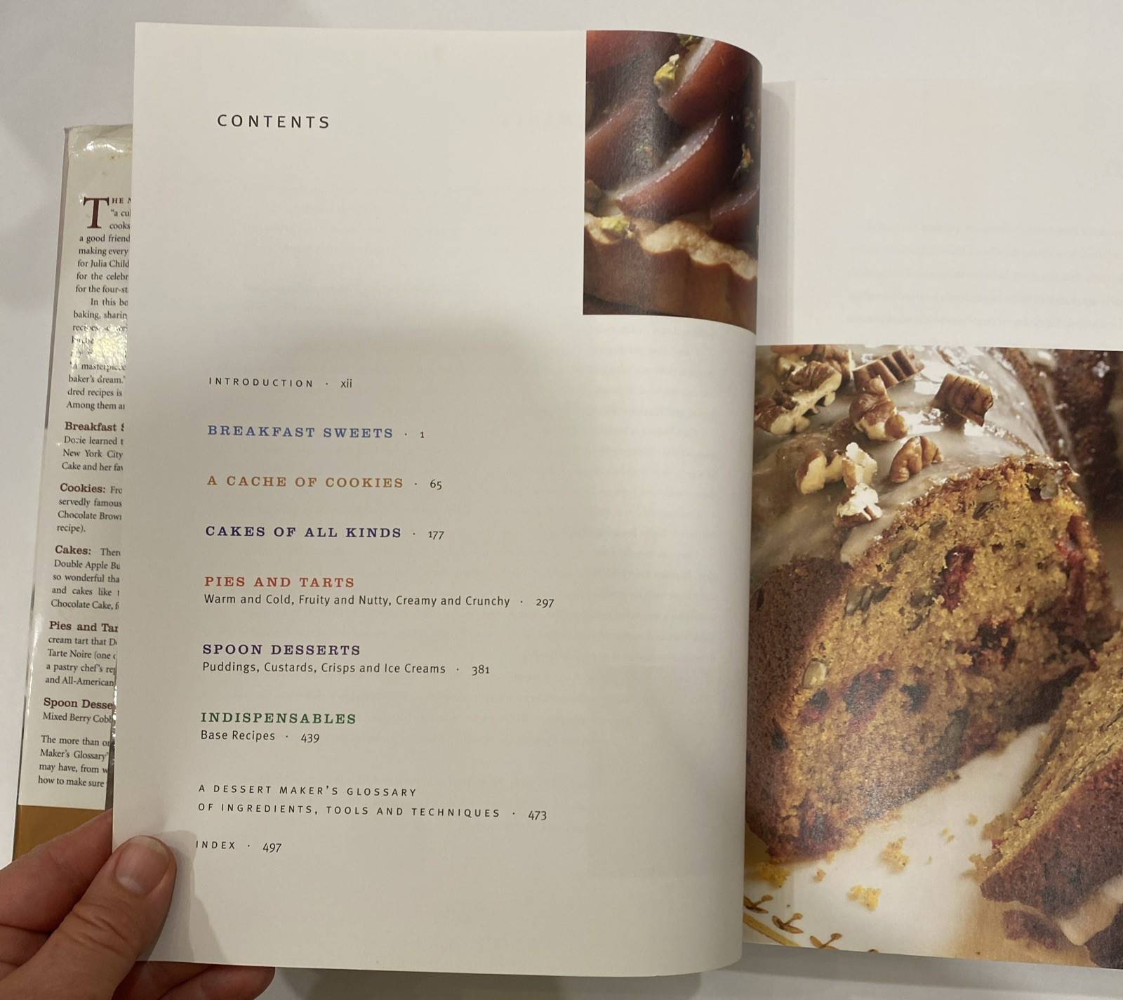 Baking From My Home To Yours Dorie Greenspan Hardcover Cookbook Desserts Baking