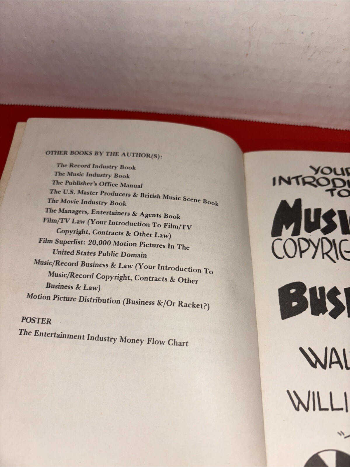Your Introduction to Music-Record Copyright: Contracts and Other Business Law