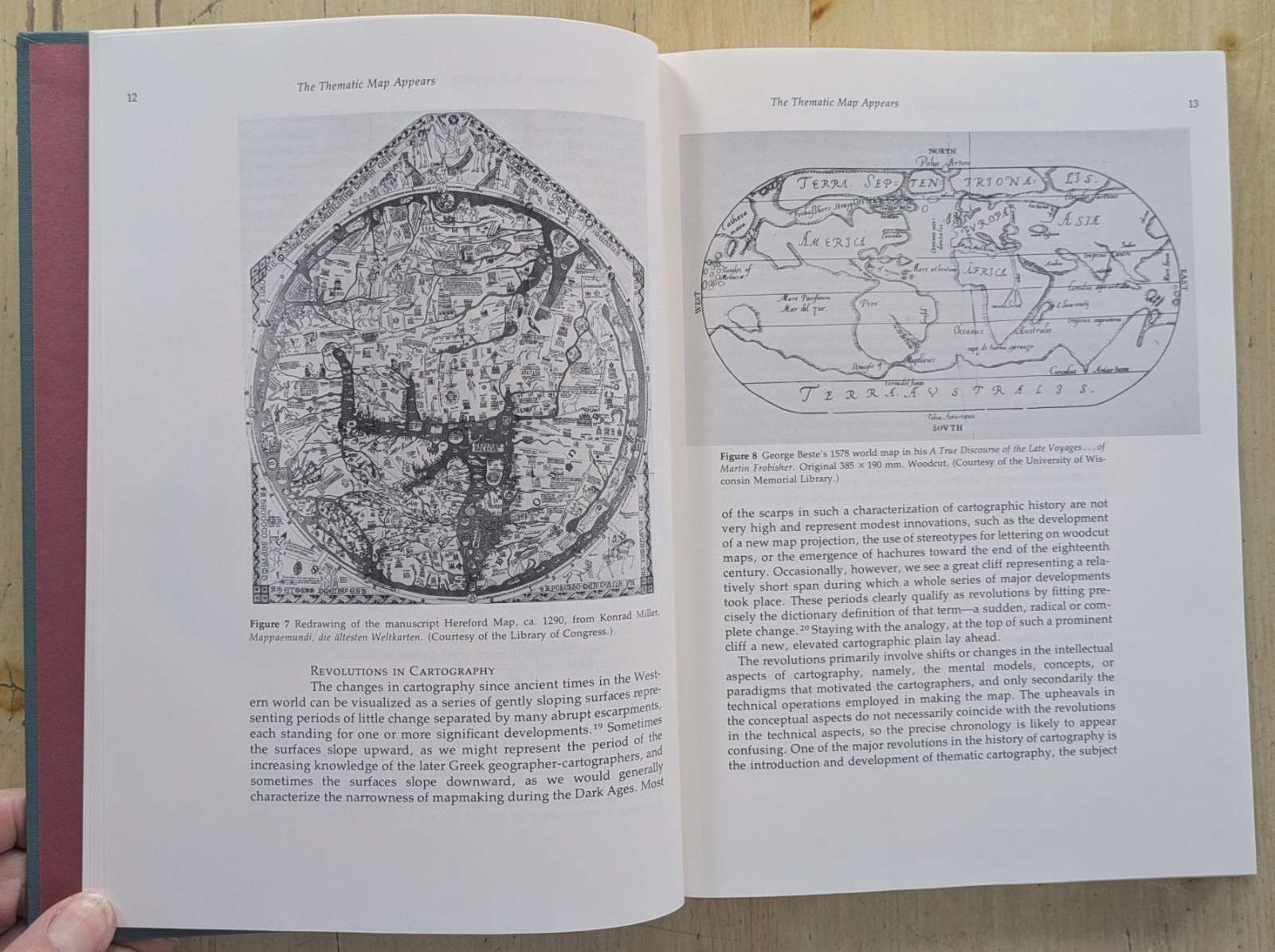 EARLY THEMATIC MAPPING IN THE HISTORY OF CARTOGRAPHY by A. Robinson(1982 HCDJ)LN