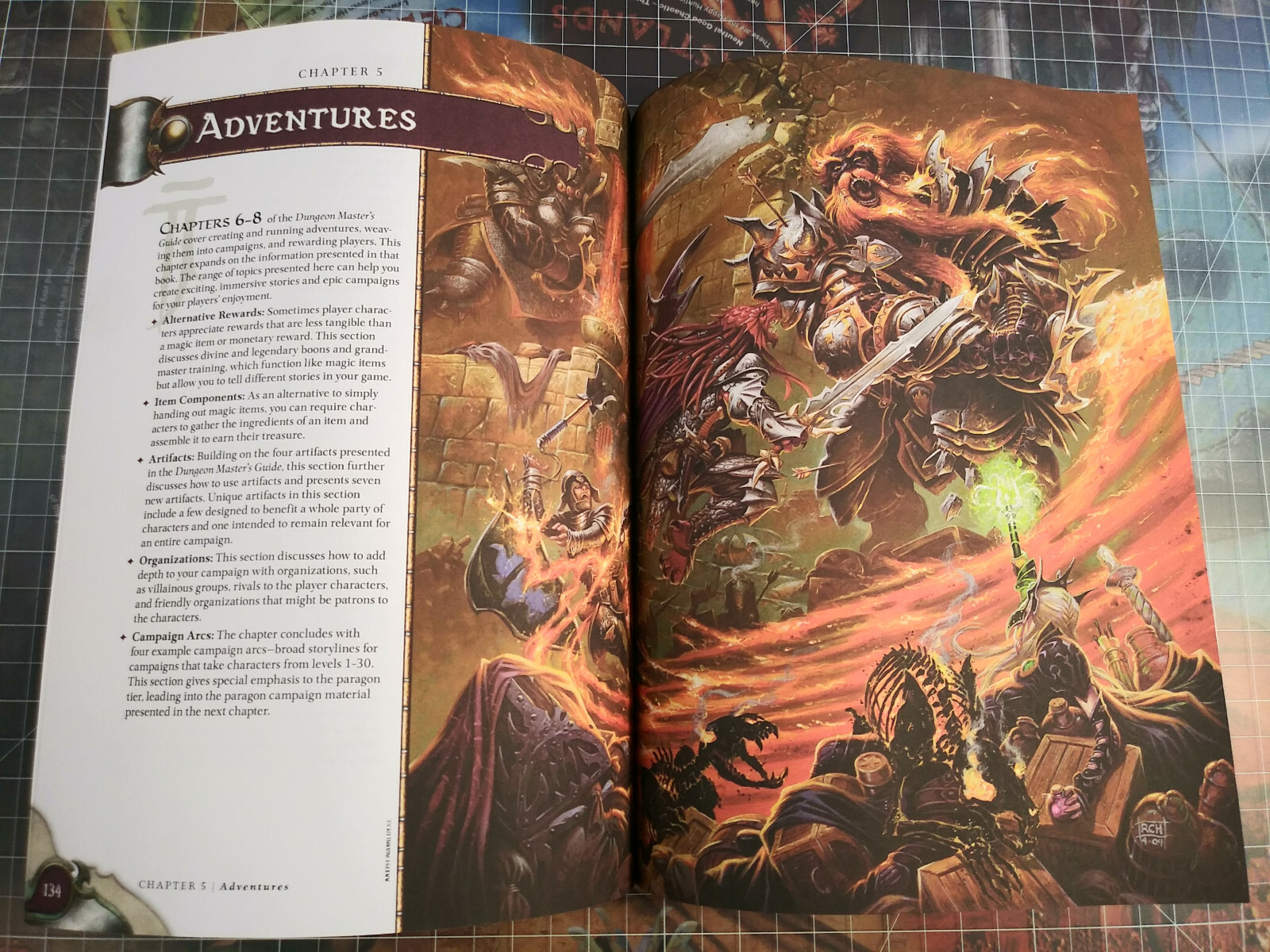Dungeon Master’s Guide 2 – 4th Edition Core Rules – Softcover