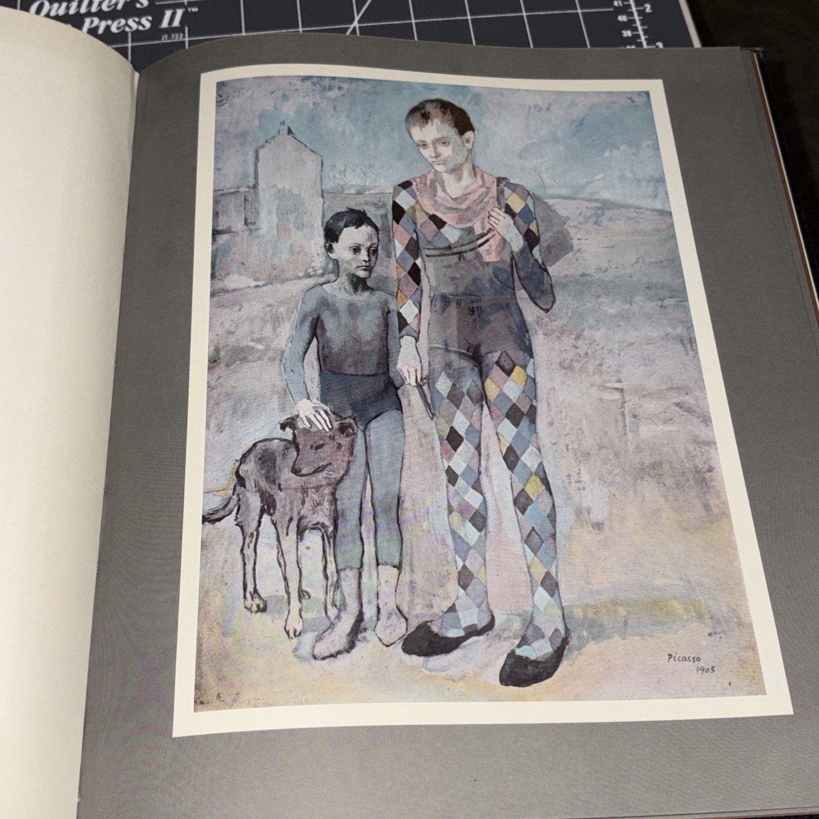 Picasso Blue And Rose Periods, Hardcover 1954 Harry N Abrams,