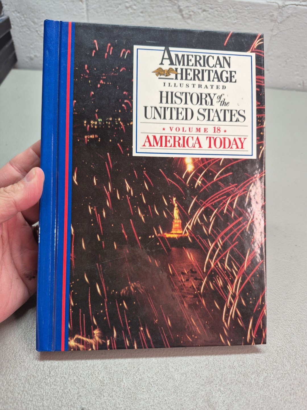 American Heritage Illustrated History of the United States Vol. 1-18 entire set