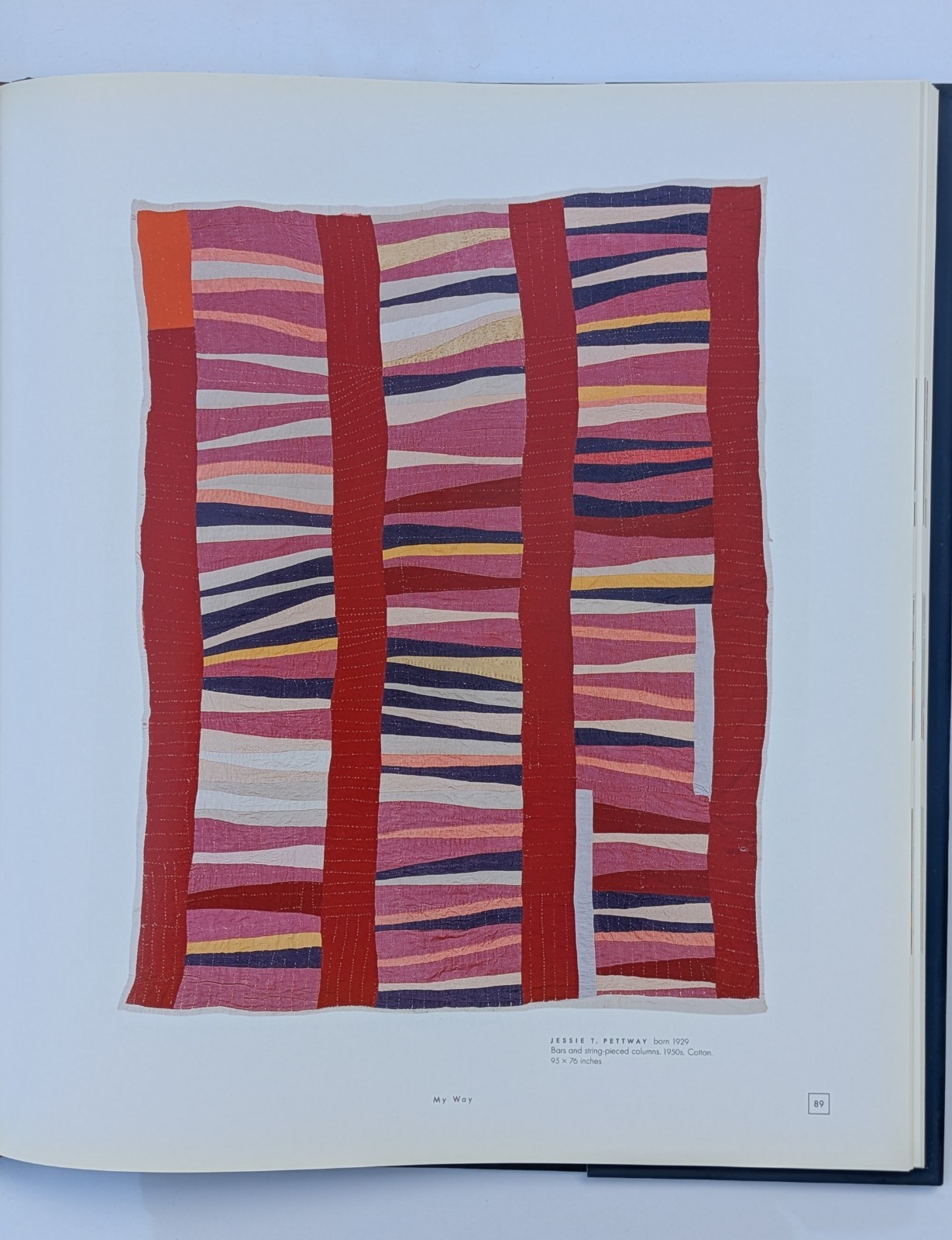 The Quilts of Gee’s Bend 2002 book Beardsley, Arnett Laidlaw Very Good Condition