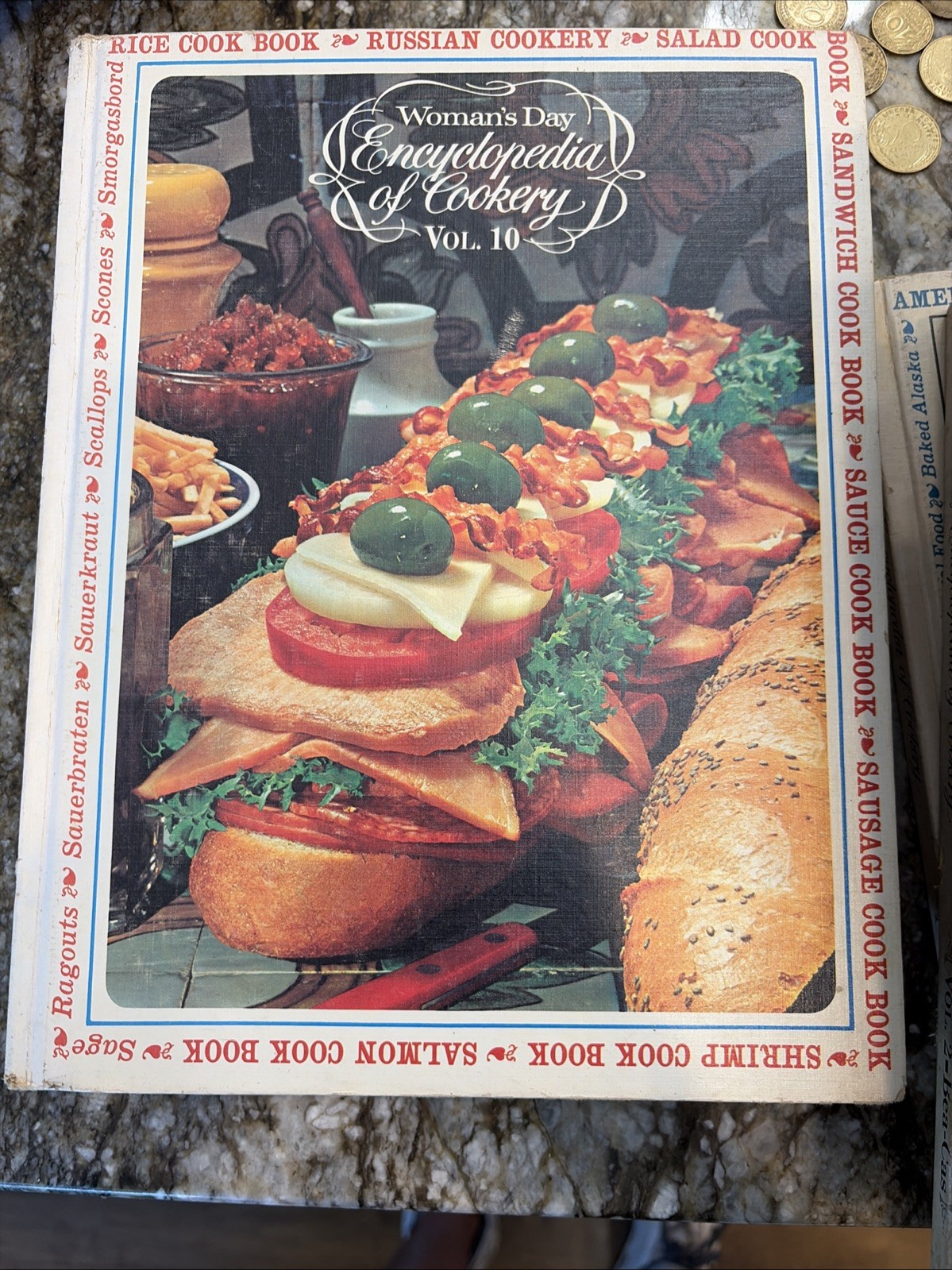 Vintage Woman’s Day Encyclopedia of Cookery Vol. 1-12 Complete Set (1966)