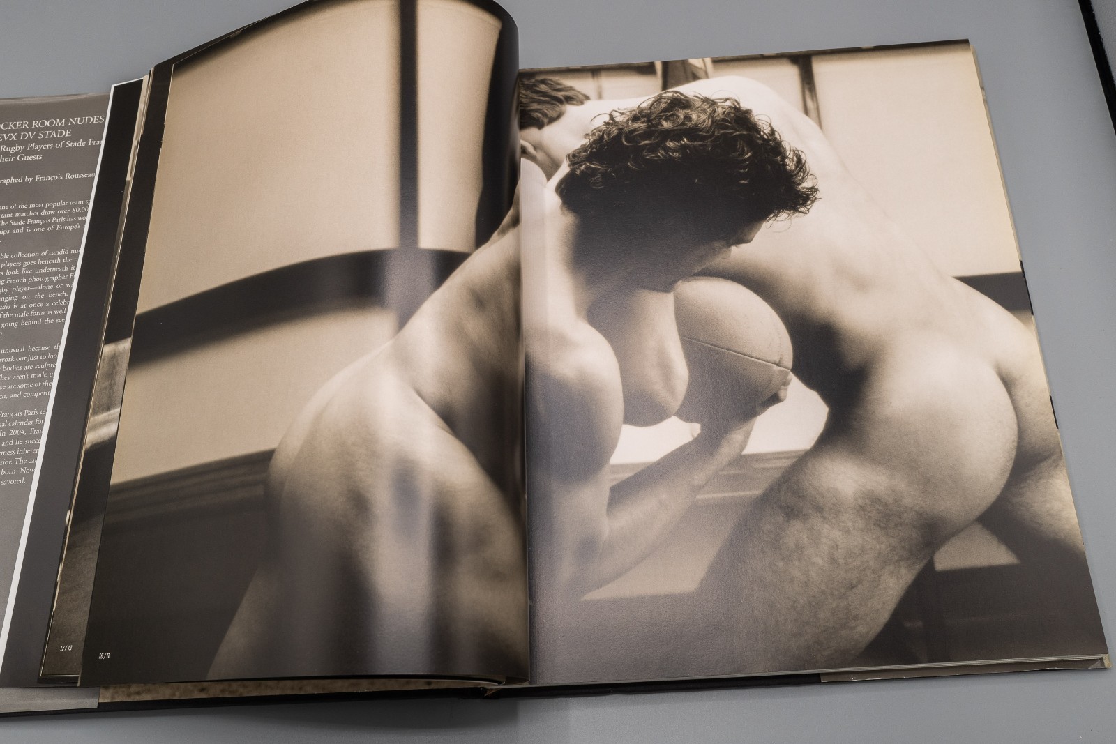 Locker Room Nudes: Dievx Dv Stade by Francois Rousseau (2007, Hardcover)