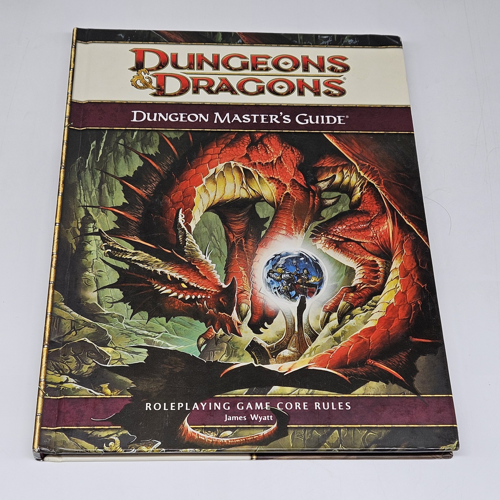 Dungeons and Dragons D&D Dungeon Master’s Guide Core Rules 4th Ed HC 2008