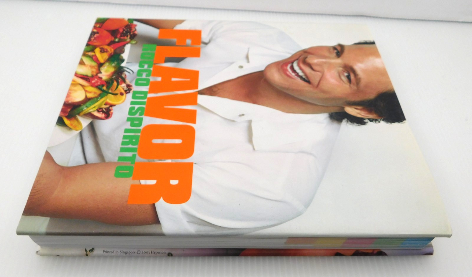 Flavor CookBook, by Rocco Dispirito