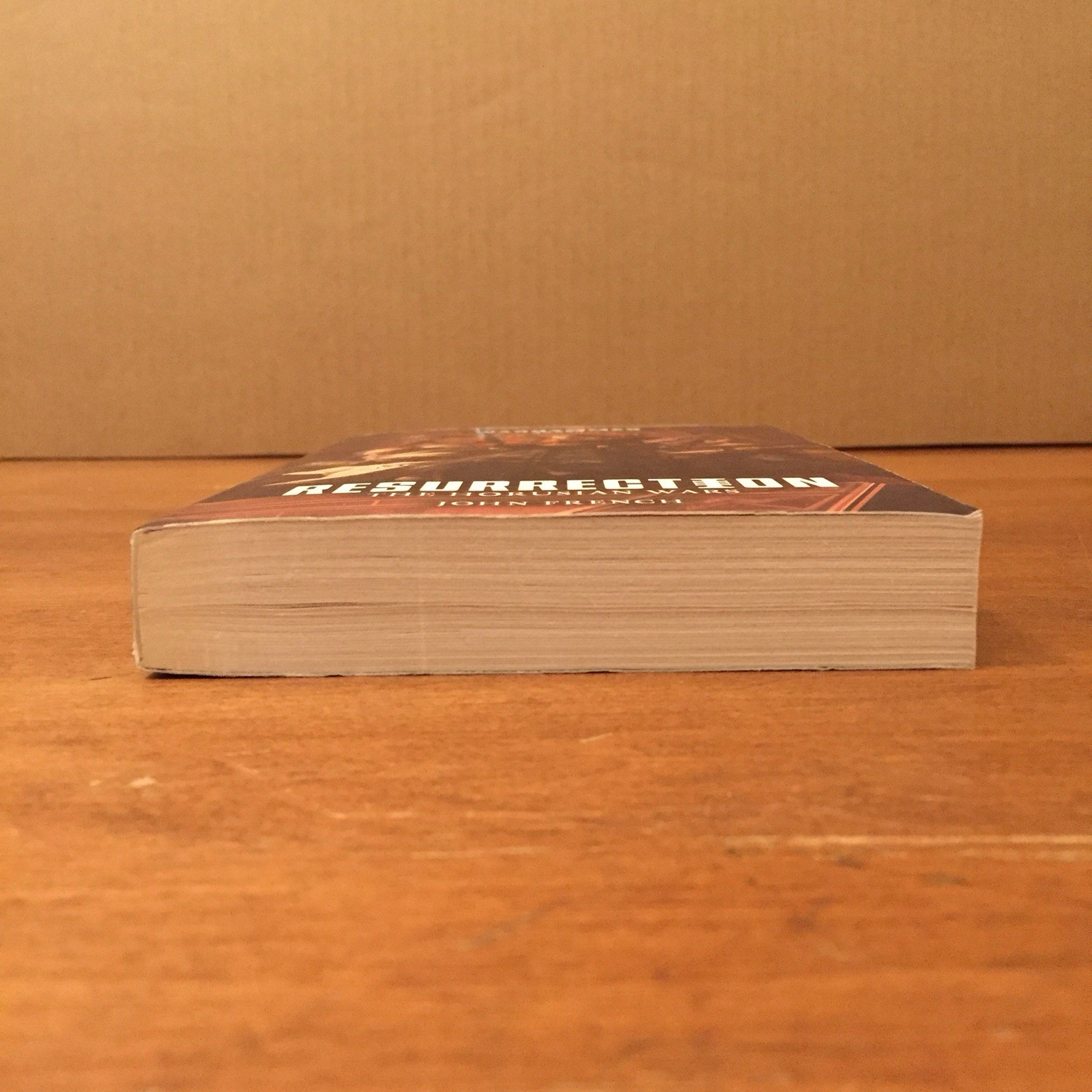 The Horusian Wars: Resurrection (Warhammer) John French 2018 Black Library PB G+
