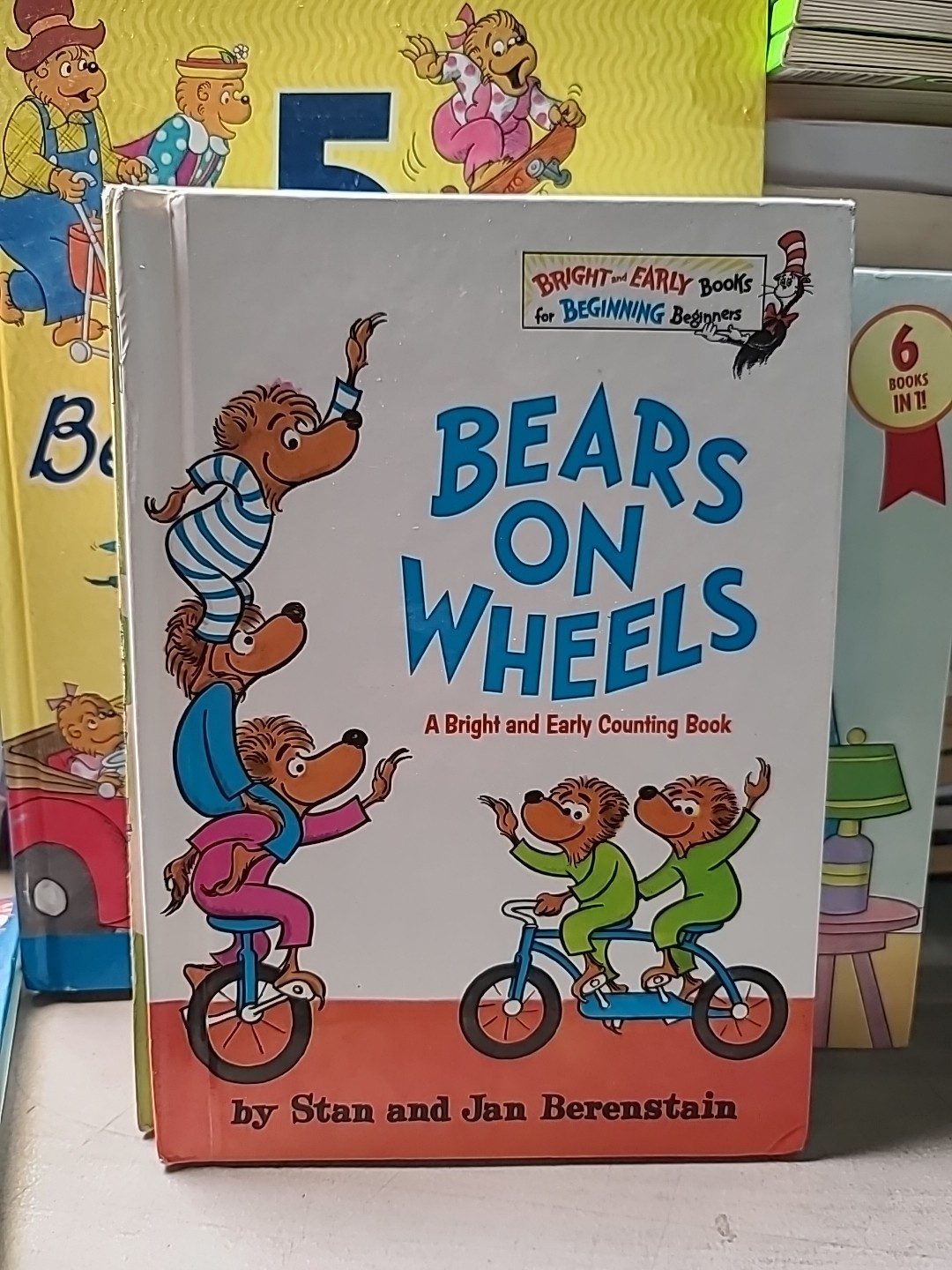 Berenstain Bears Lot 8+ Books by Stan & Jan Berenstain – Hardcover Children’s Bo