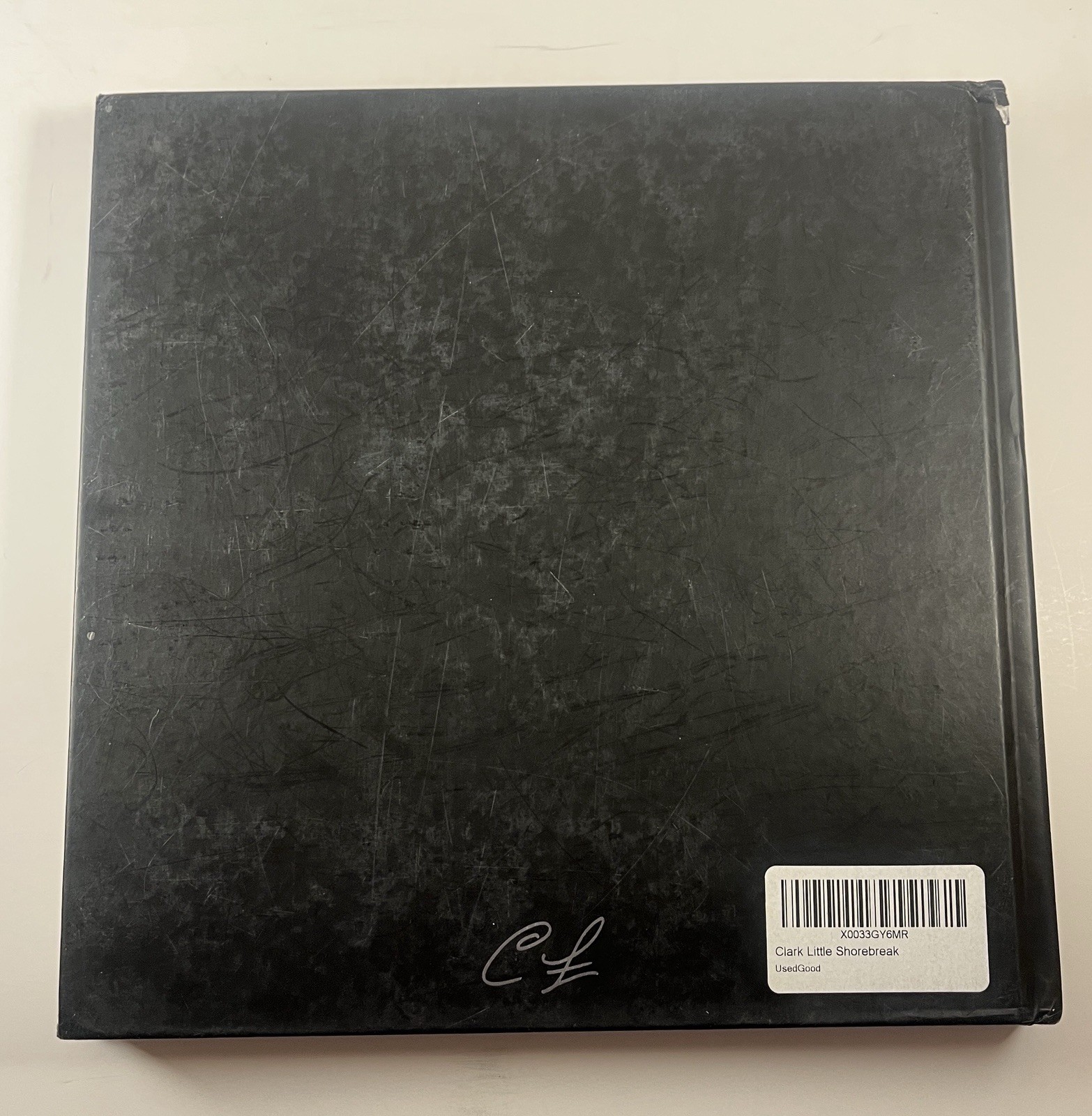 SIGNED Clark Little Shorebreak Hardcover Book – First Edition – Surf Photography