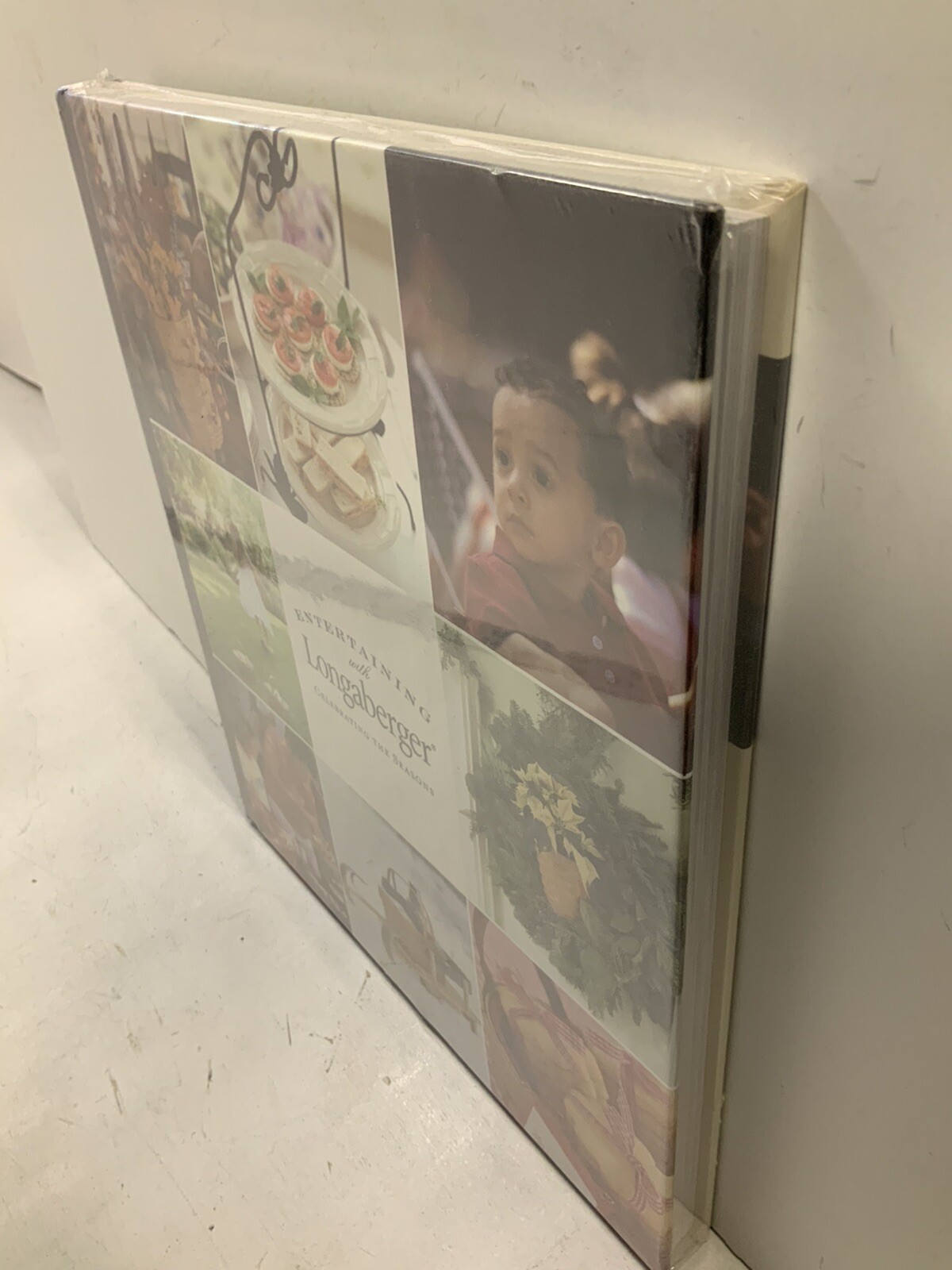 Entertaining with Longaberger Book Celebrate the Seasons 2003 Hardback