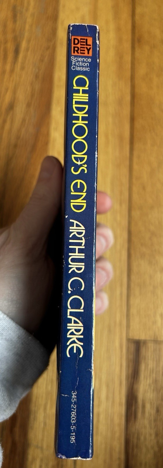 Childhood’s End by Arthur C. Clarke (1978, Paperback)