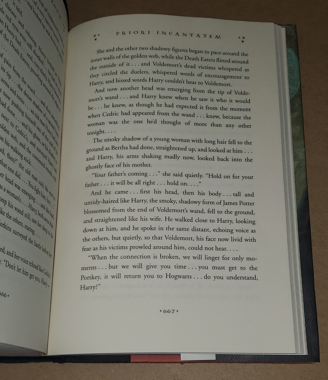 Harry Potter the Goblet of Fire 1st Edition Errors Pages 291 667