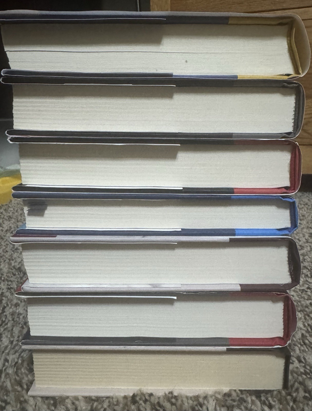 EUC! Book of the Month BOTM (7) Hardcover Novels Fiction Mixed Genres Lot