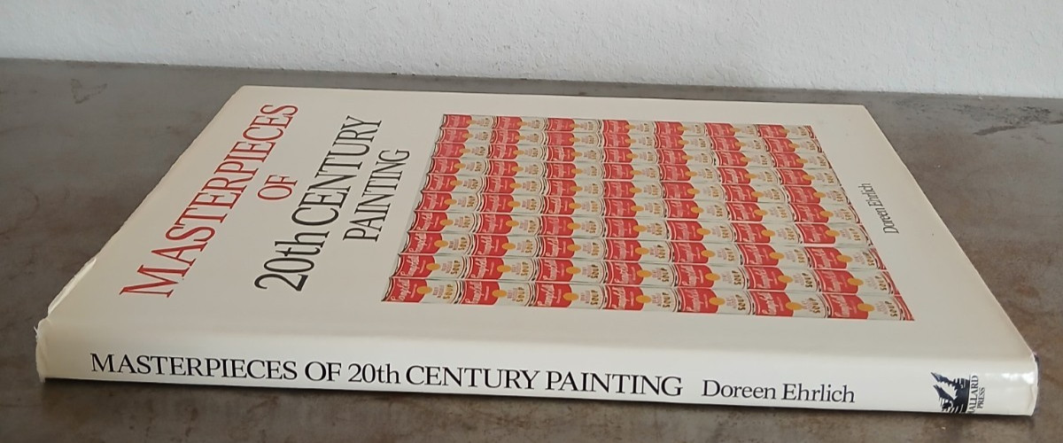 Masterpiece Of 20th Century Painting By Doreen Ehrlich Hardcover 191 Pages