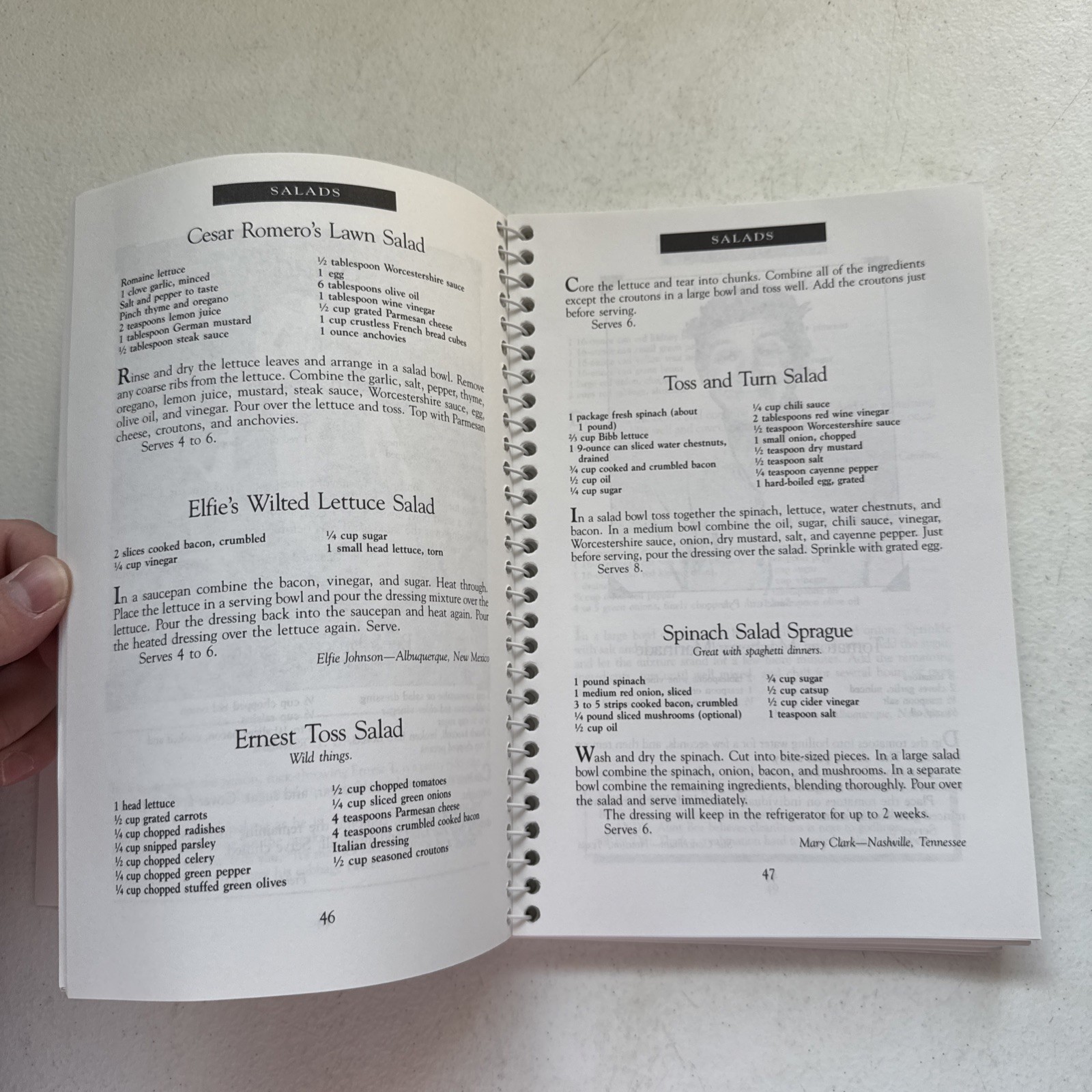 Aunt Bee’s Mayberry Cookbook Spiral Bound by Ken Beck and Jim Clark