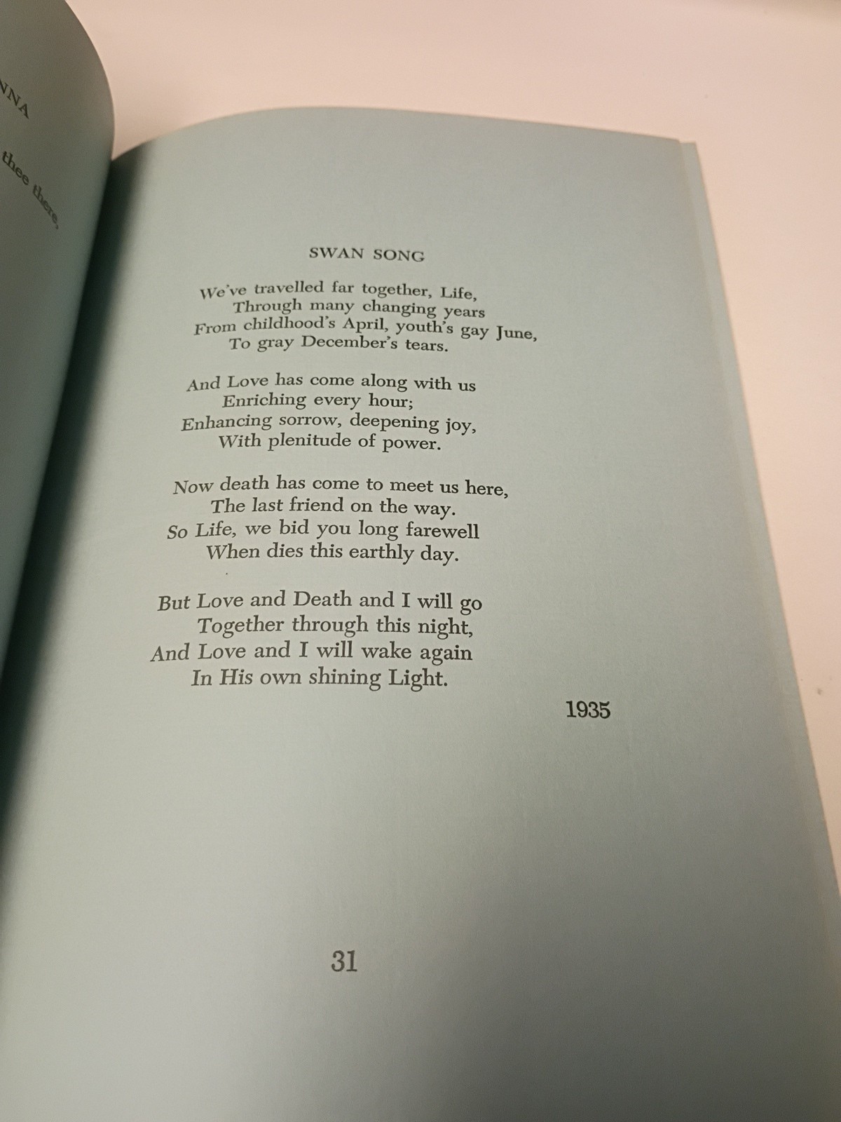 Verses Various and Serious . E.R.M. Lodge. SIGNED. Privately Published