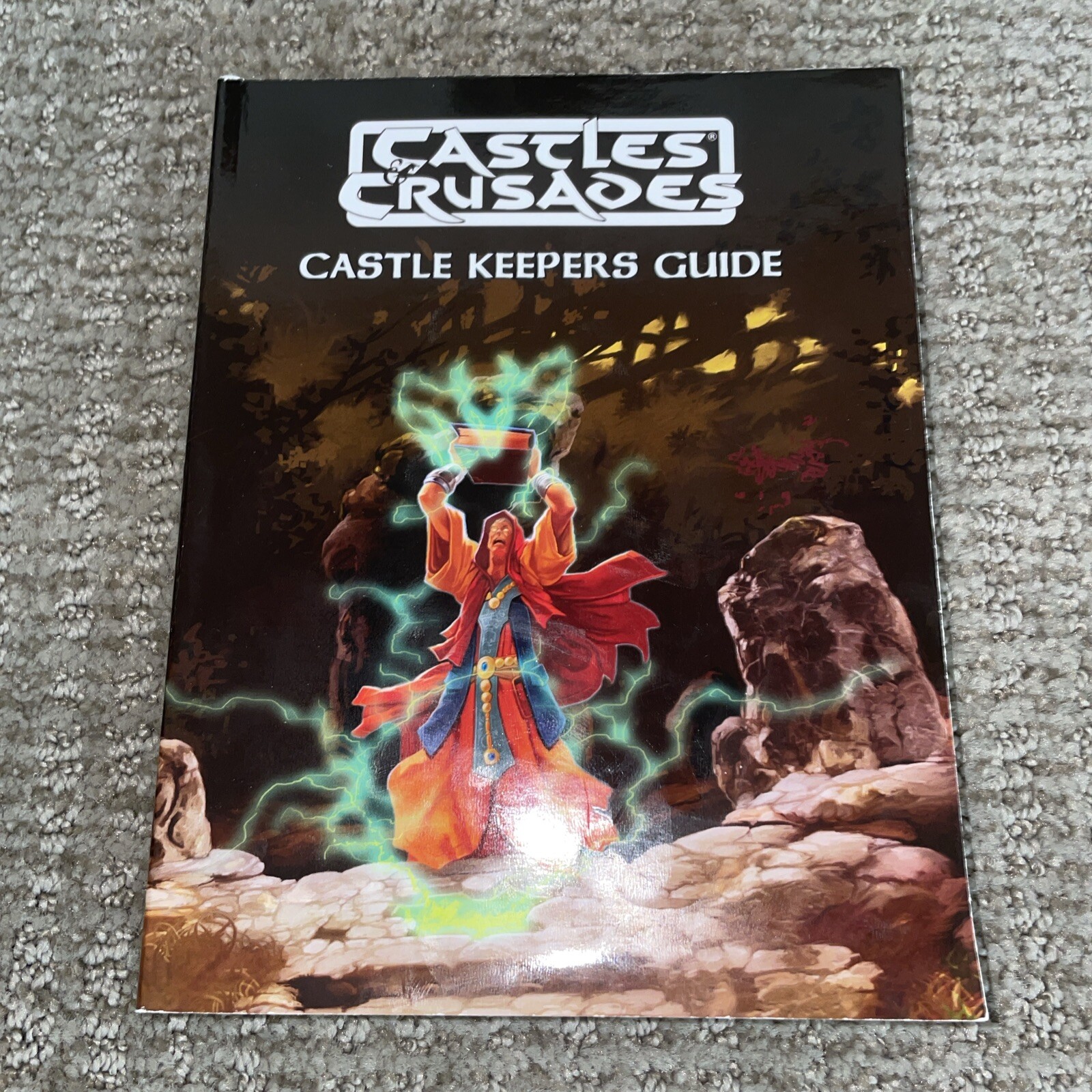 Castles & Crusades Castle Keepers Guide 2nd Printing by Davis Chenault TLG 2015