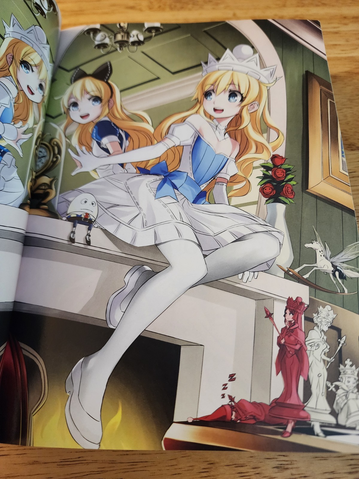 Alice’s Adventures in Wonderland & Through the Looking Glass-Carroll 1st/1 Manga
