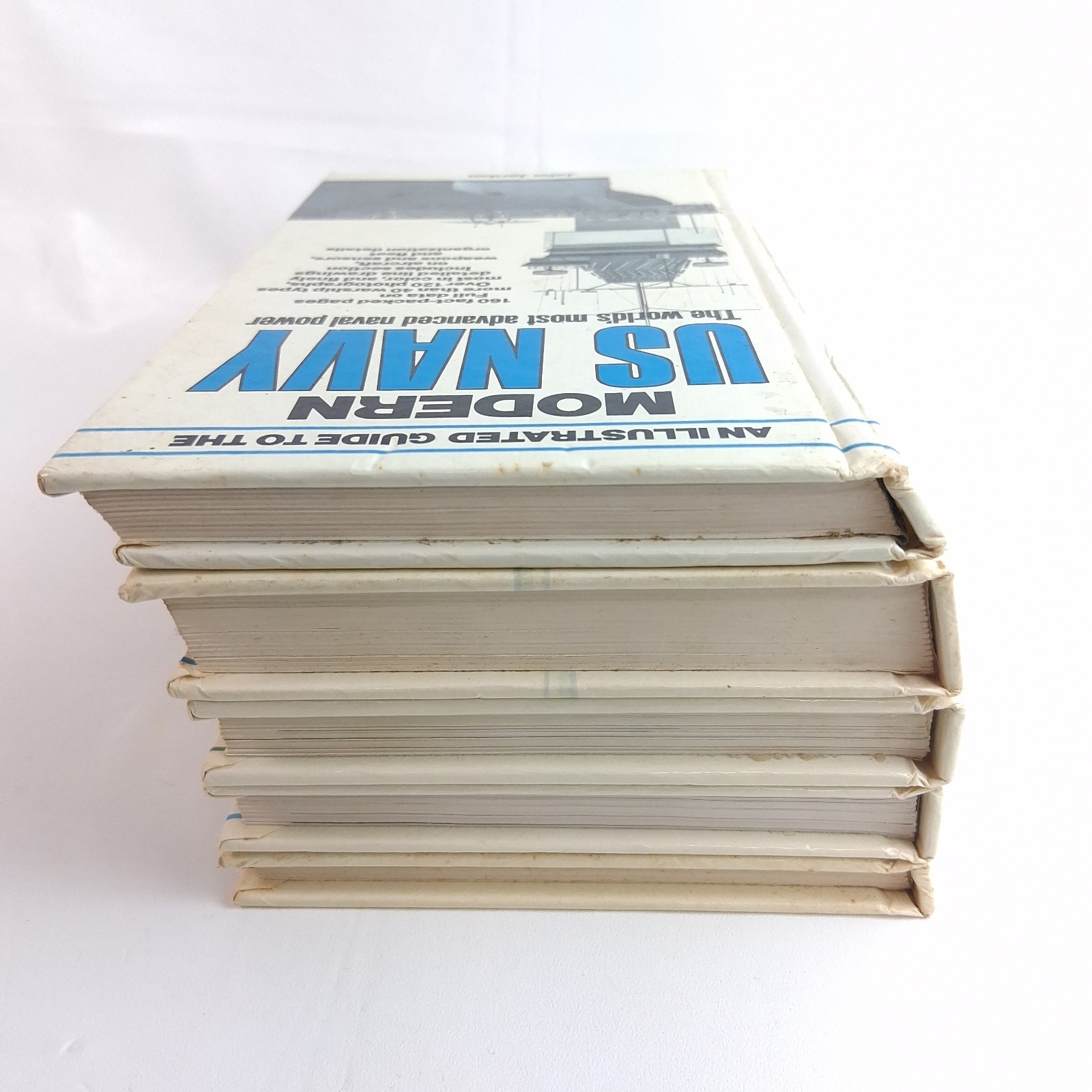 An Illustrated Guide To Books Navy Airliners USAF Bombers Fighters Lot of 5