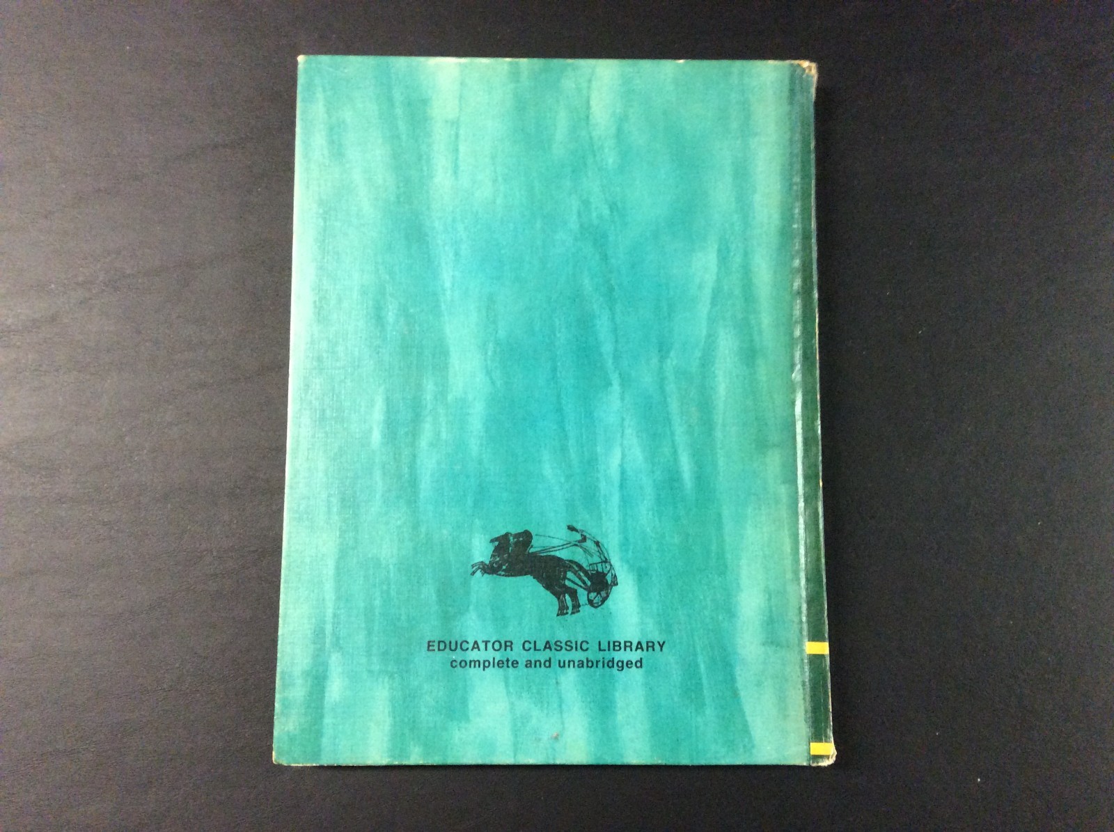 20,00 Leagues Under The Sea by Jules Verne Hardcover 1968 283 pages (Acceptable)