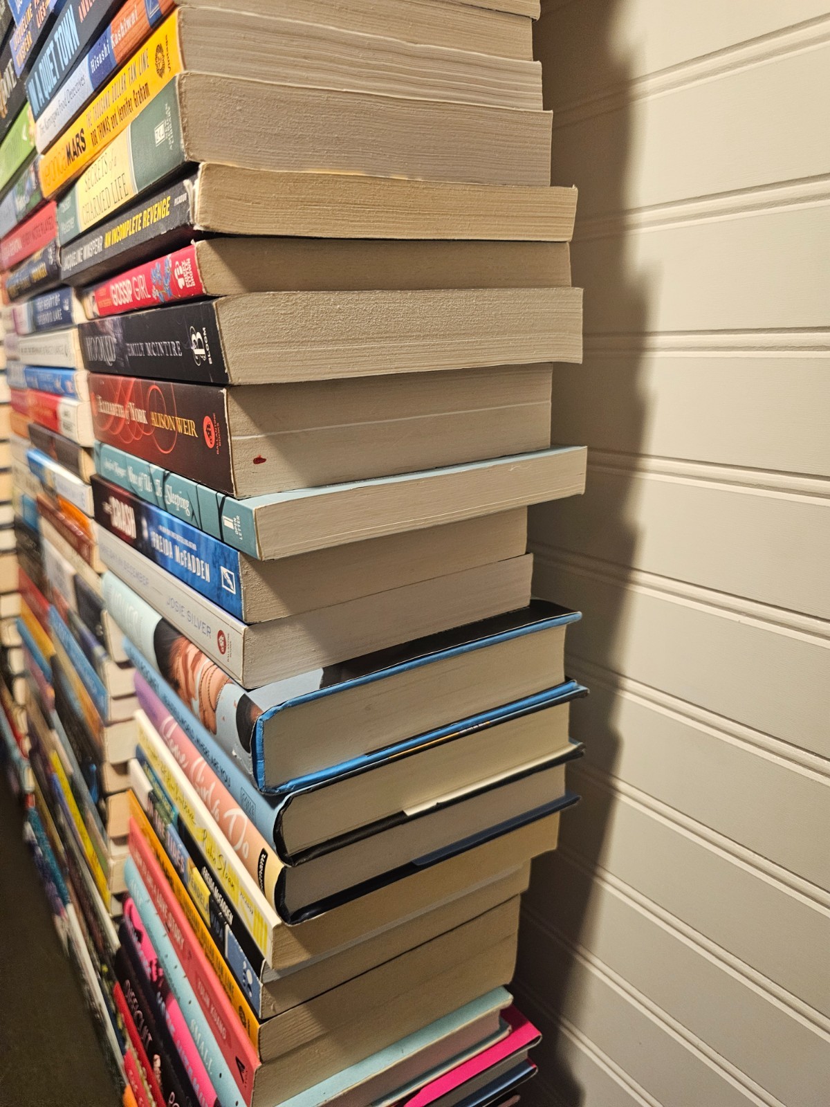 Huge Fiction Novel Mystery Cozy Paperback Hardcover Book Lot of 66 Mixed Bundle
