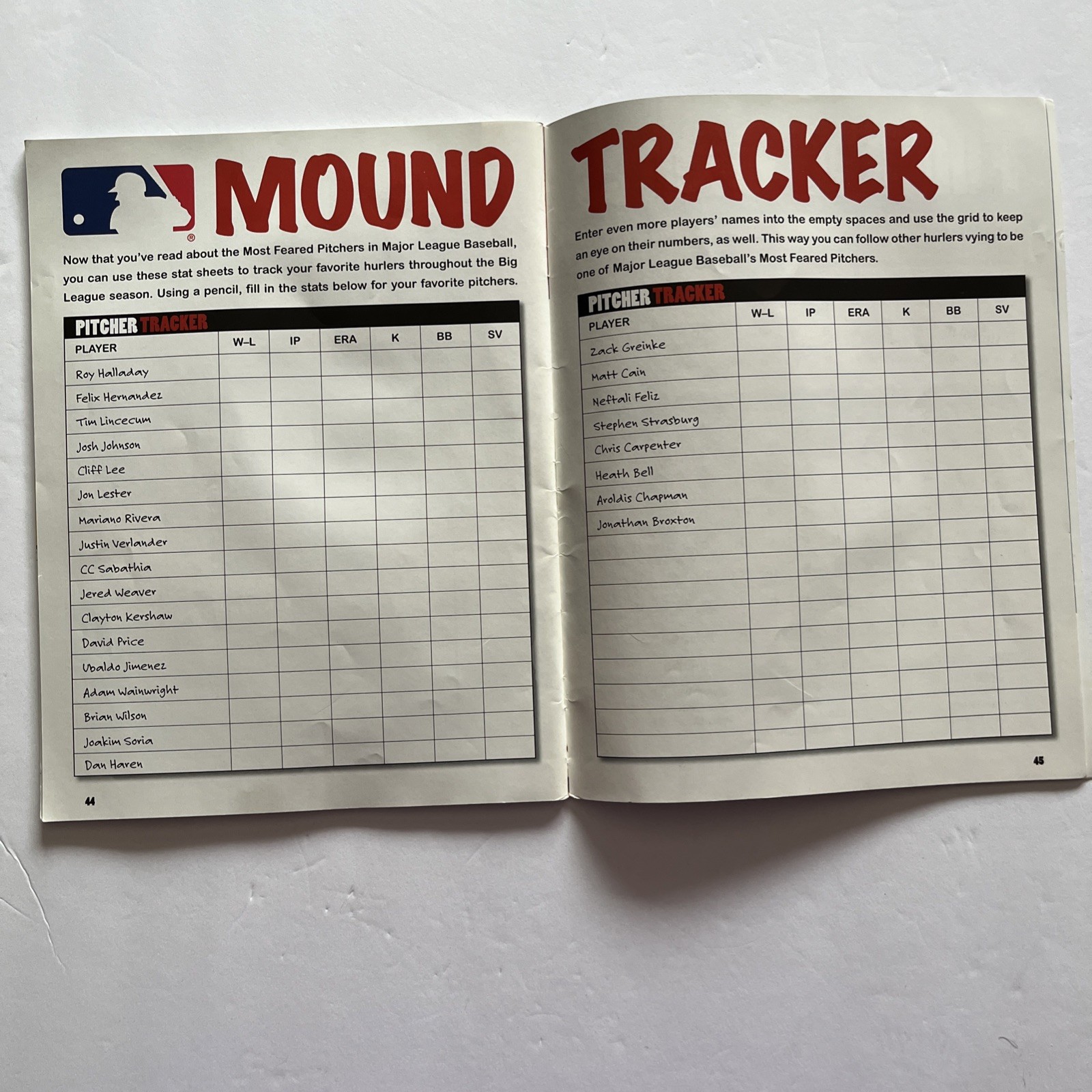 Vintage The Major League Baseball 25 Most Feared Pitchers 2011